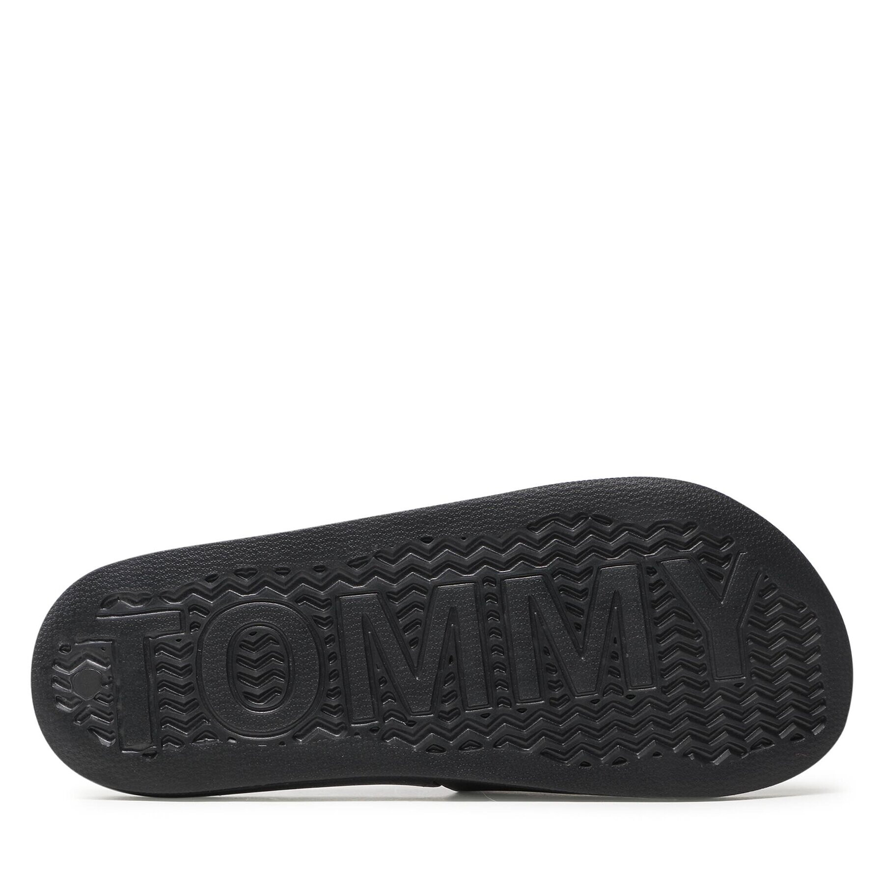 Tommy Jeans Șlapi Pool Slide Ess EM0EM01191 Negru - Pled.ro