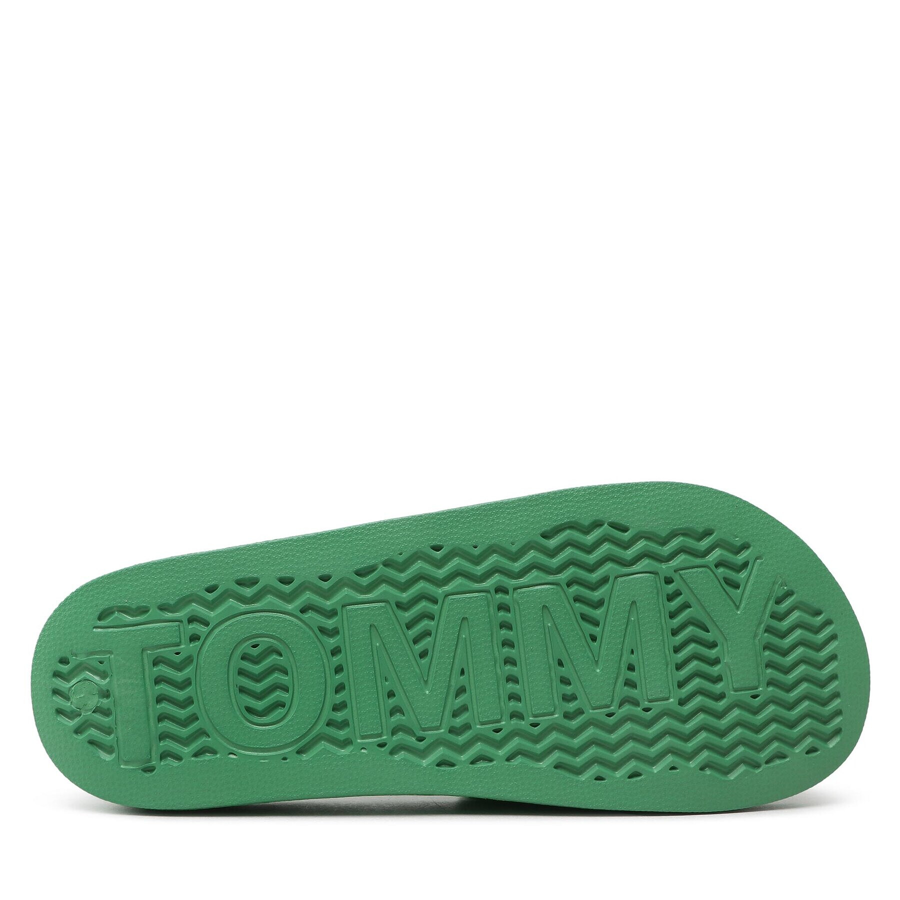 Tommy Jeans Șlapi Pool Slide Ess EM0EM01191 Verde - Pled.ro