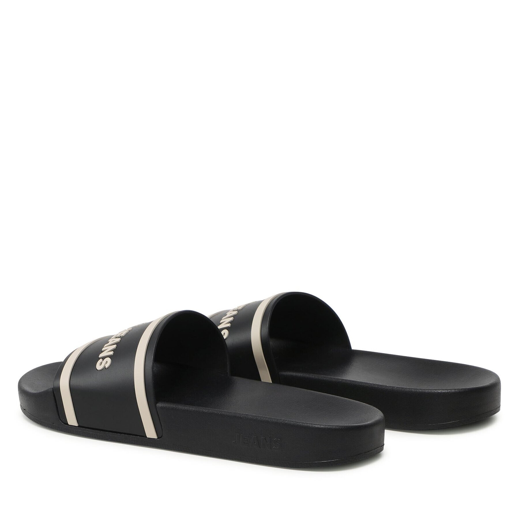 Tommy Jeans Șlapi Tjm Pool Slide EM0EM01229 Negru - Pled.ro