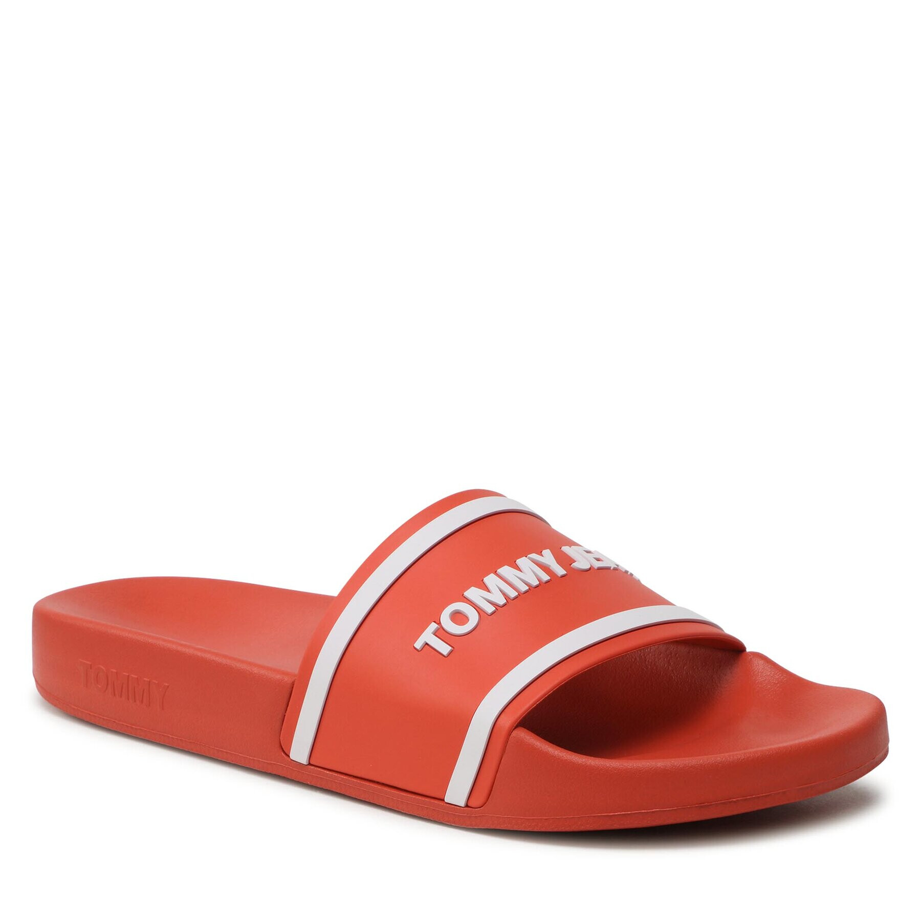 Tommy Jeans Șlapi Tjm Pool Slide EM0EM01229 Portocaliu - Pled.ro