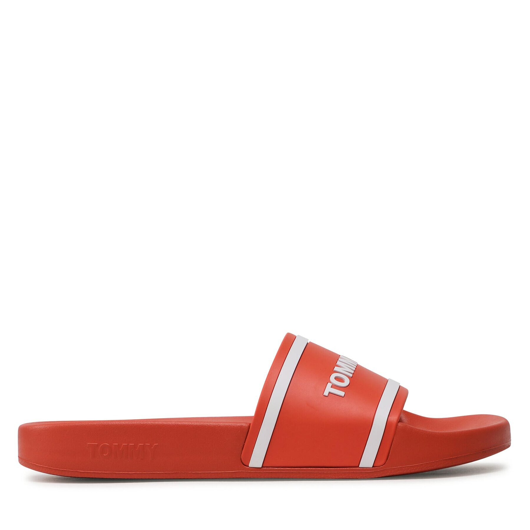 Tommy Jeans Șlapi Tjm Pool Slide EM0EM01229 Portocaliu - Pled.ro