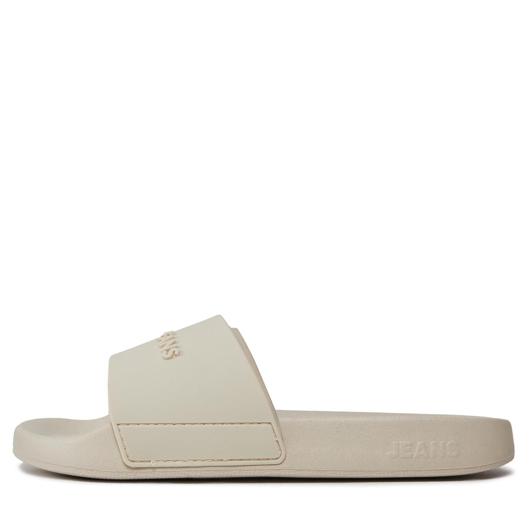 Tommy Jeans Şlapi Tjw Pool Slide Seasonal EN0EN02432 Bej - Pled.ro