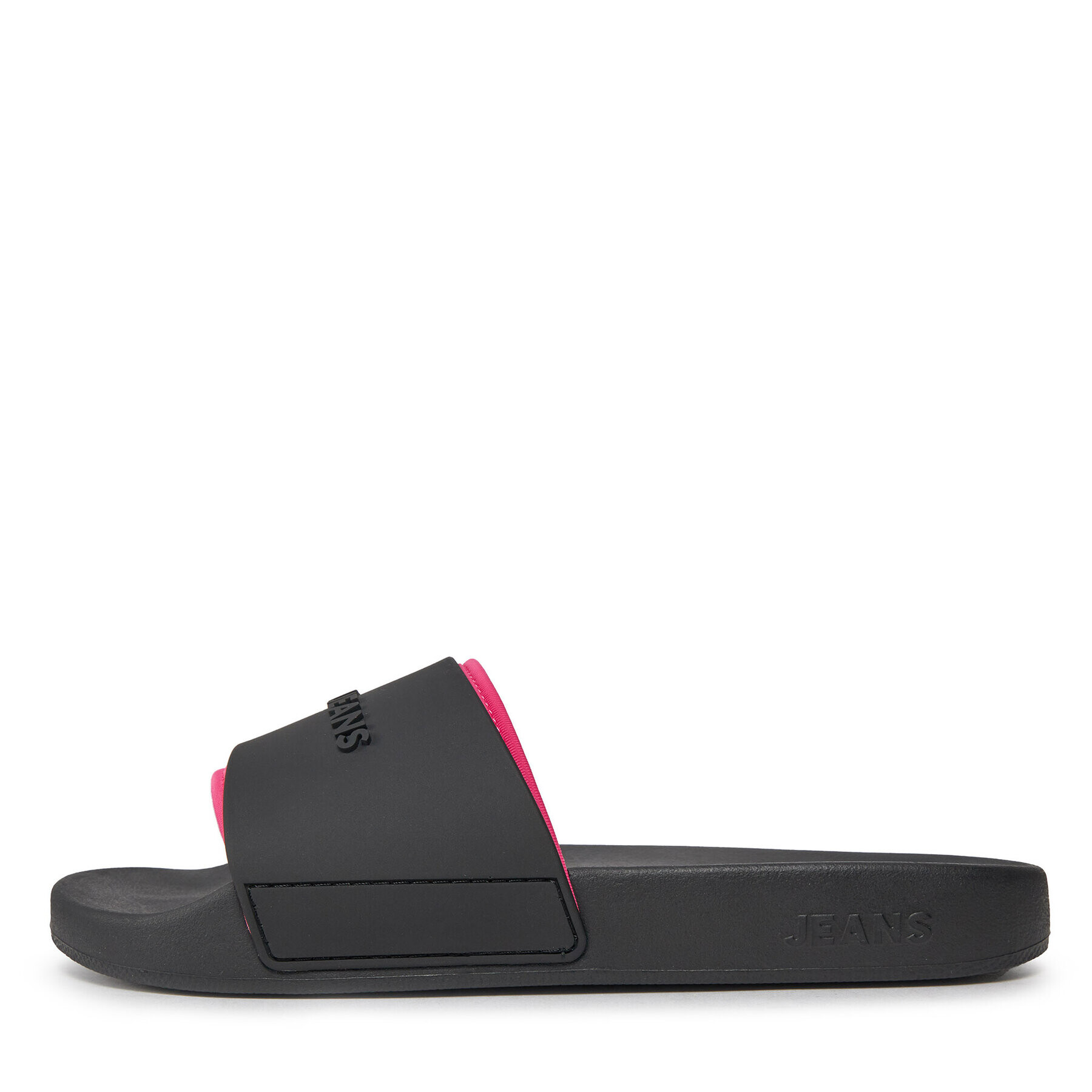 Tommy Jeans Şlapi Tjw Pool Slide Seasonal EN0EN02432 Negru - Pled.ro