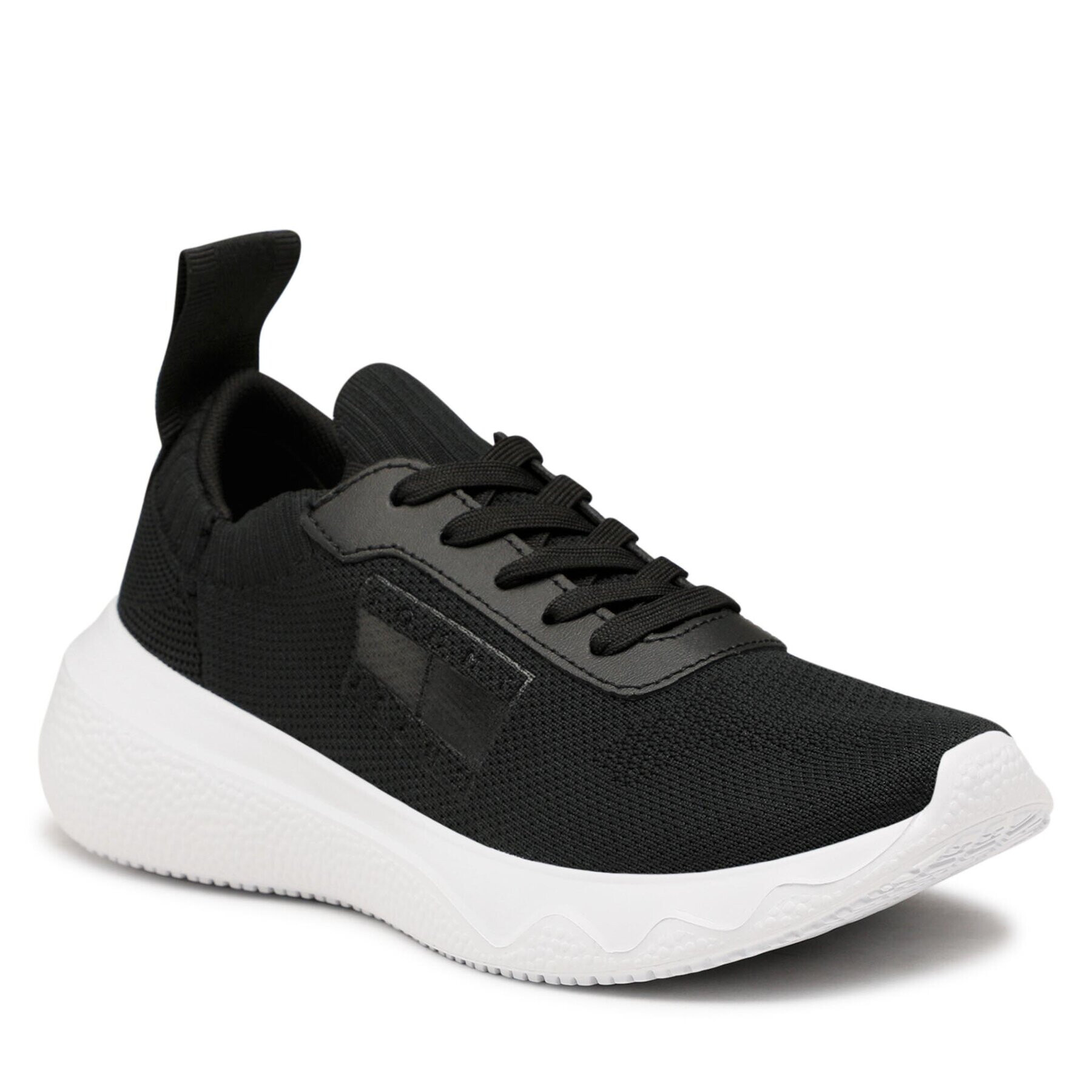 Tommy Jeans Sneakers Flexi Cpontrast Brand EN0EN02139 Negru - Pled.ro