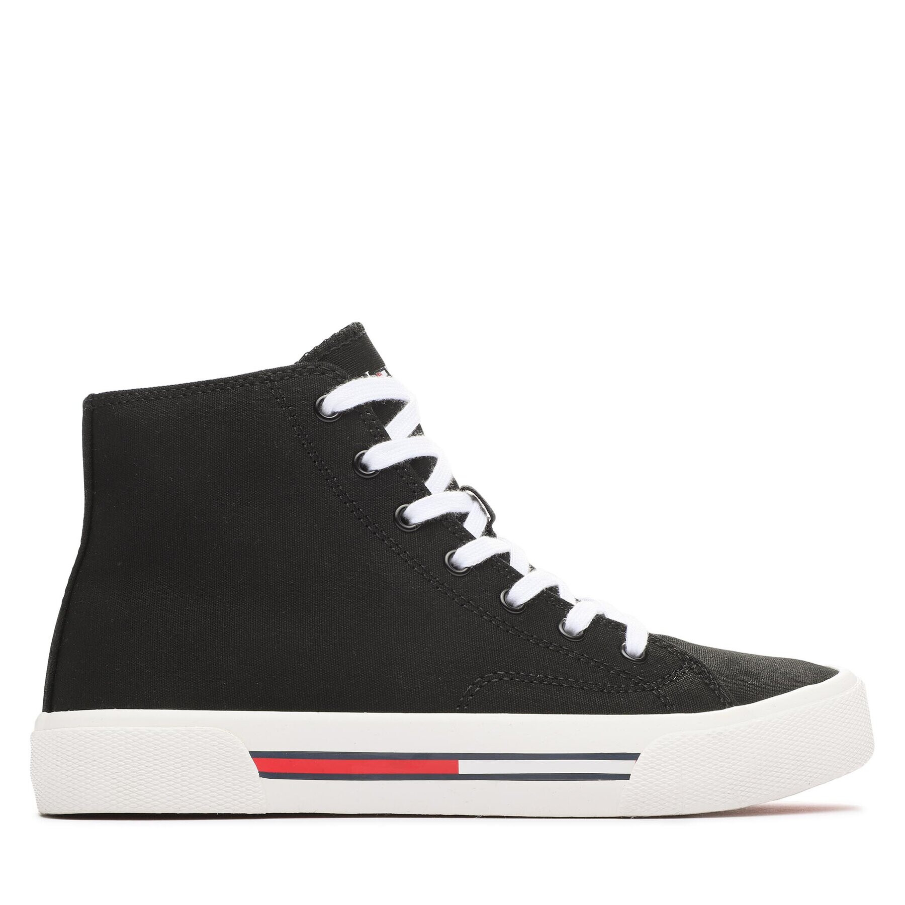 Tommy Jeans Sneakers Mc EN0EN02087 Negru - Pled.ro