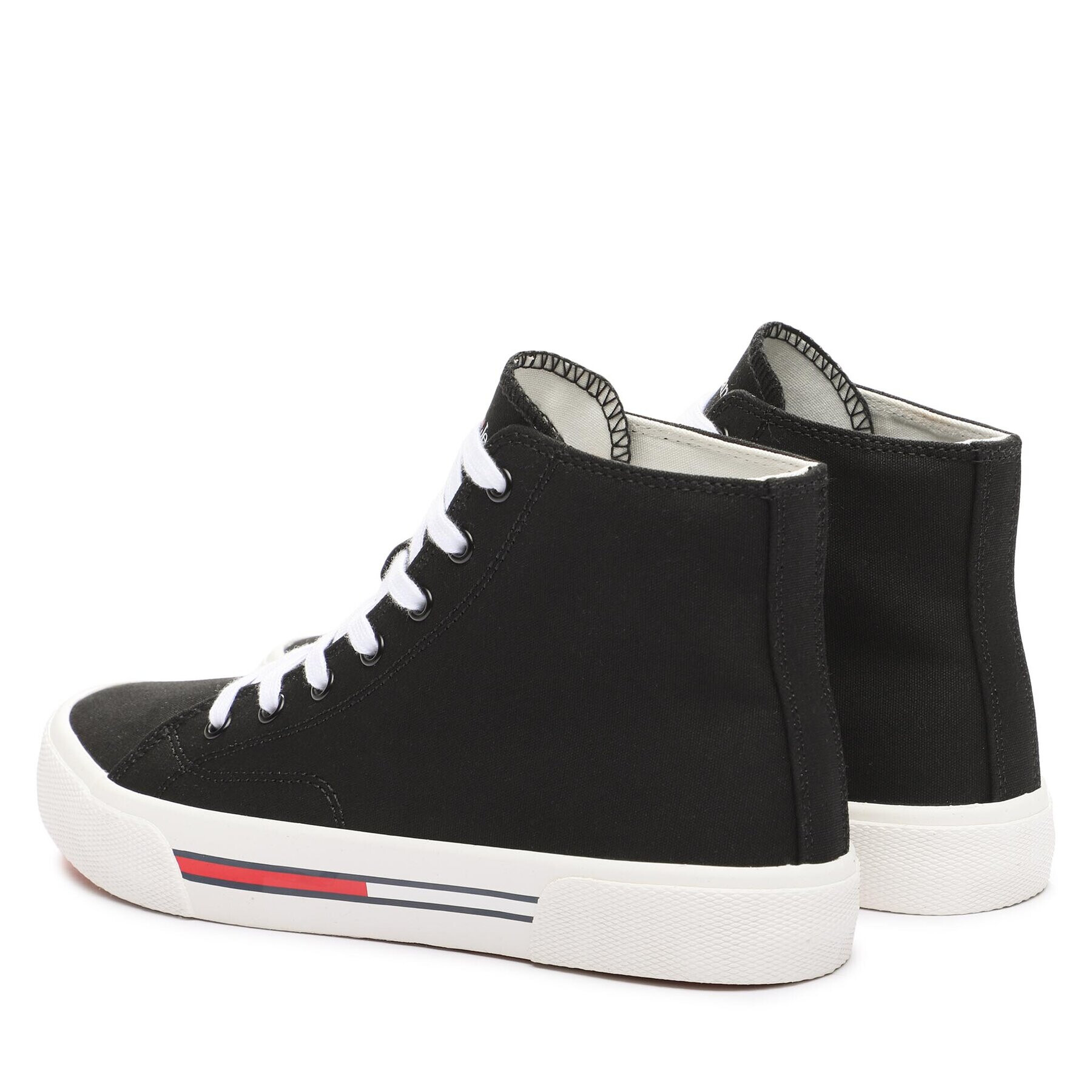 Tommy Jeans Sneakers Mc EN0EN02087 Negru - Pled.ro