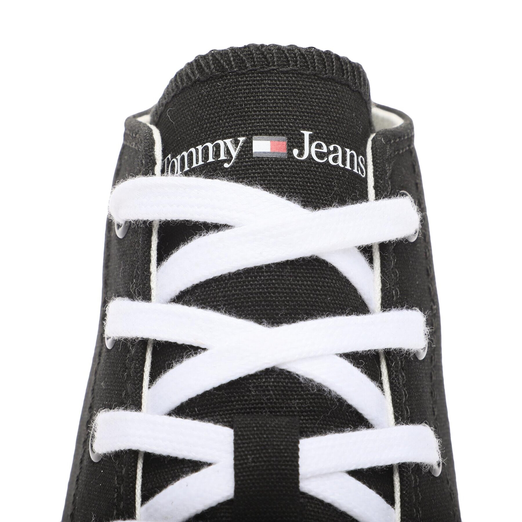 Tommy Jeans Sneakers Mc EN0EN02087 Negru - Pled.ro