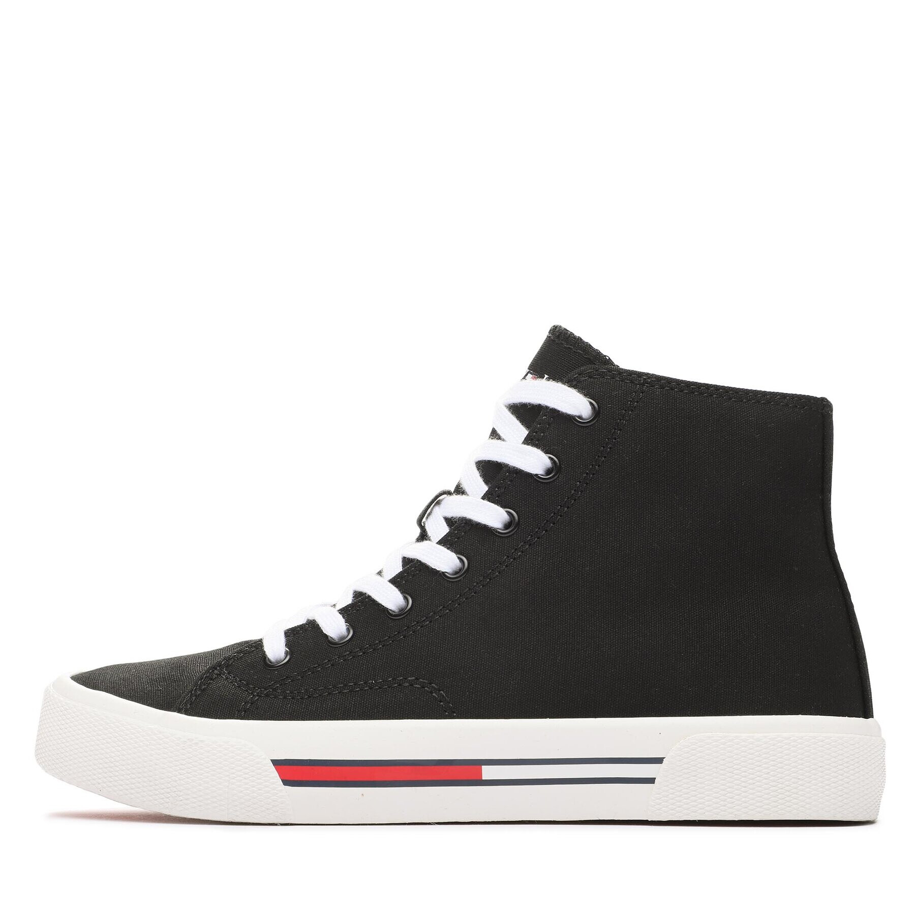 Tommy Jeans Sneakers Mc EN0EN02087 Negru - Pled.ro