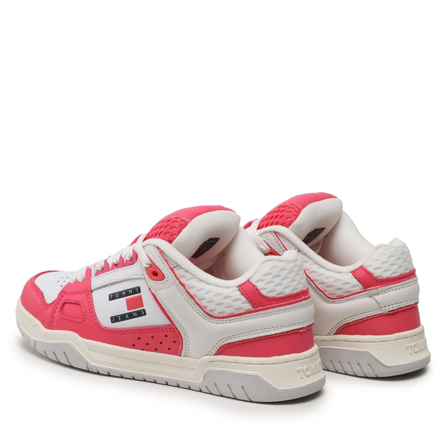 Tommy Jeans Sneakers Skate Sneaker EN0EN02129 Roz - Pled.ro