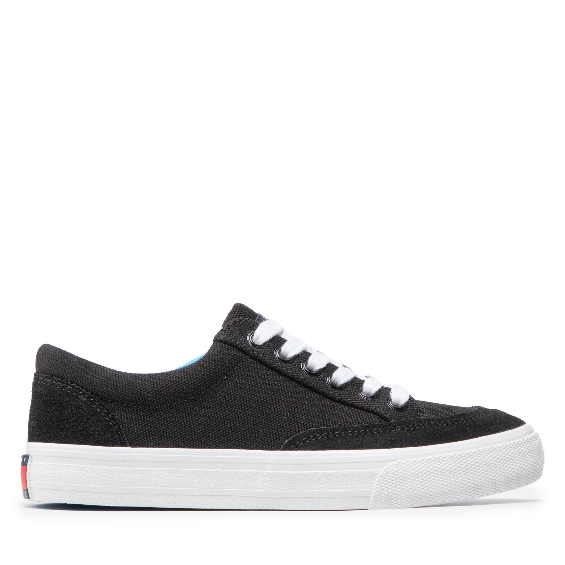 Tommy Jeans Sneakers Skater Low Wmn EN0EN01783 Negru - Pled.ro