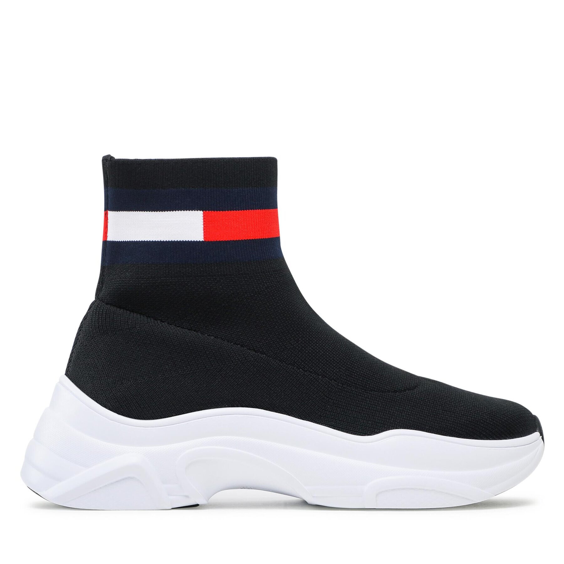 Tommy Jeans Sneakers Spock Boot EN0EN02104 Negru - Pled.ro