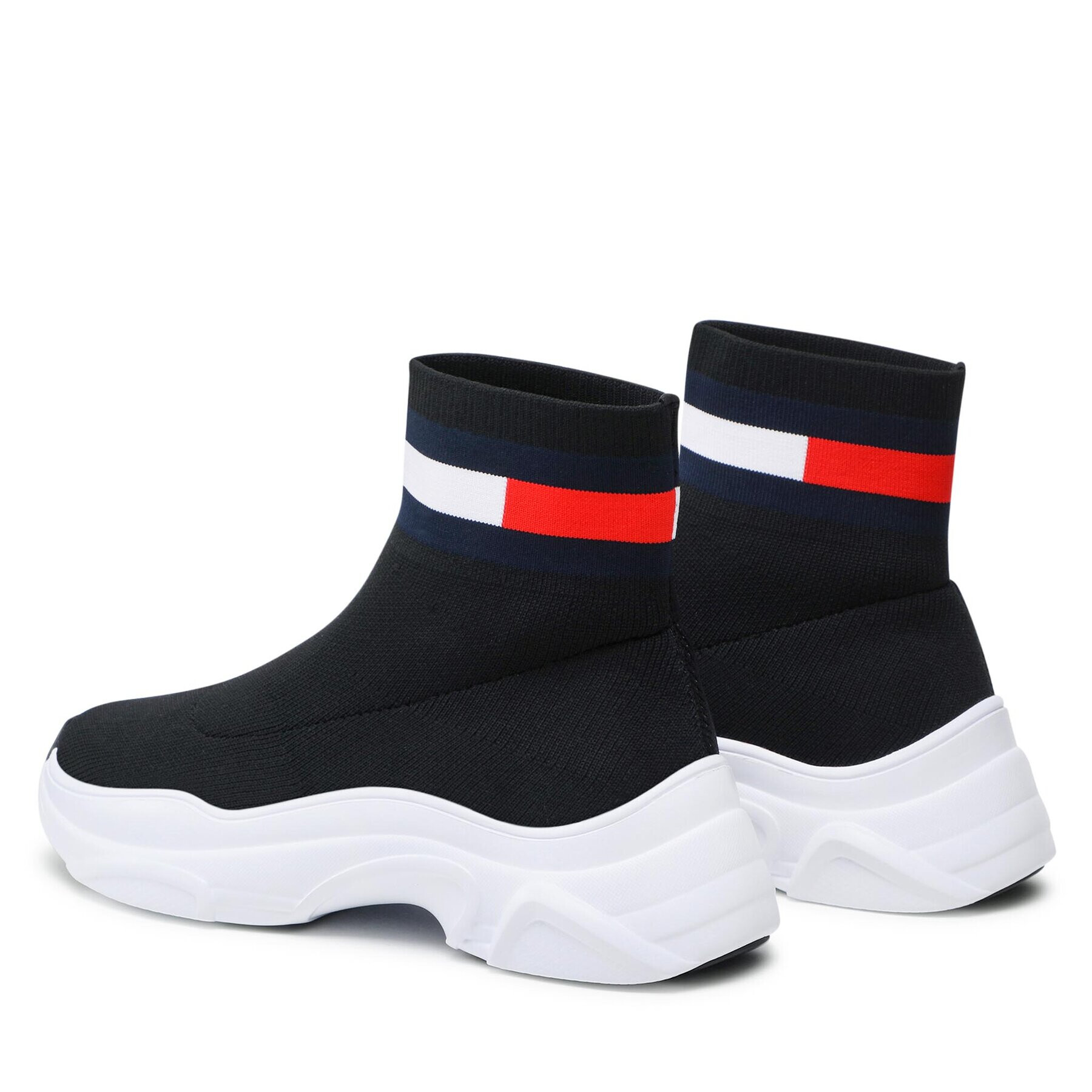 Tommy Jeans Sneakers Spock Boot EN0EN02104 Negru - Pled.ro