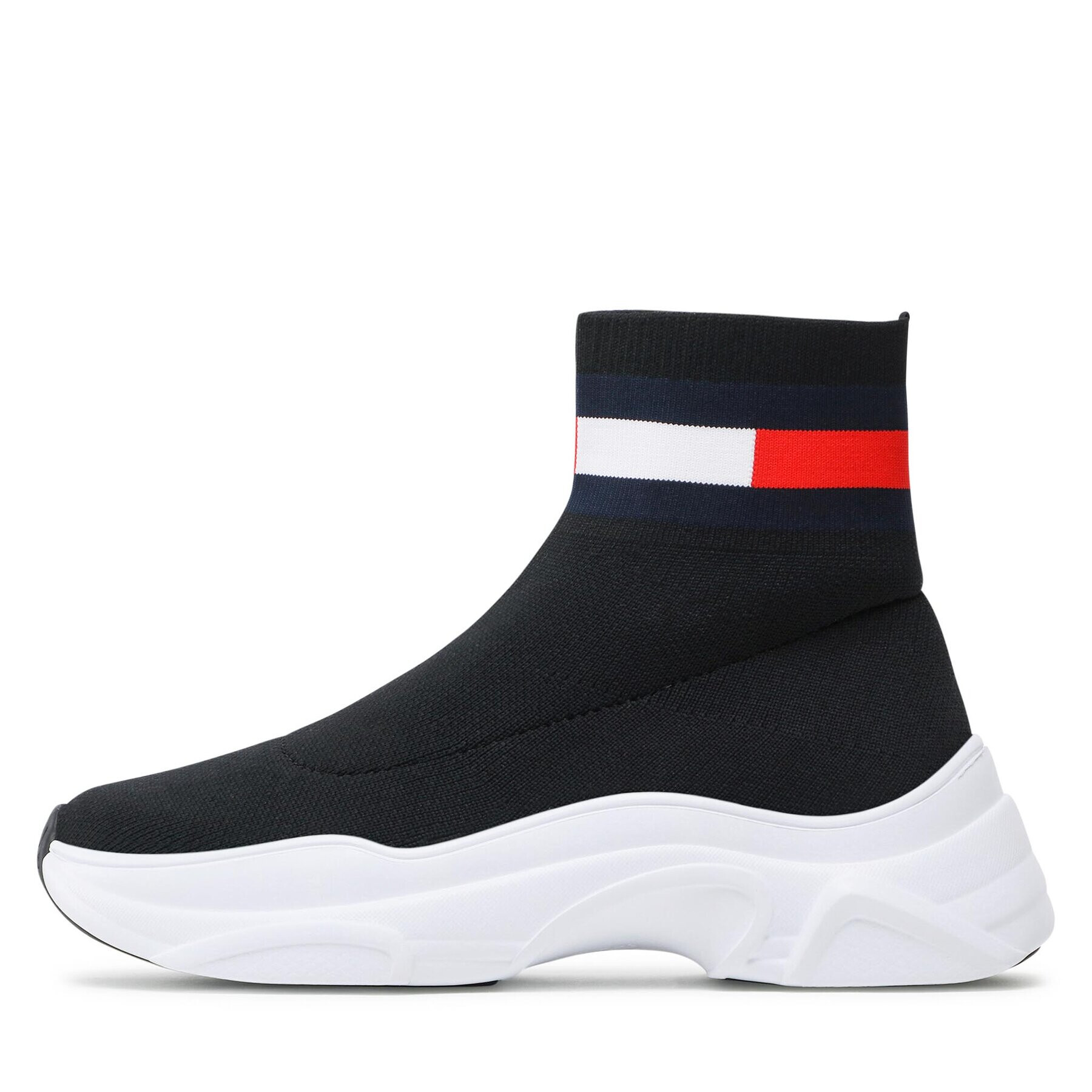 Tommy Jeans Sneakers Spock Boot EN0EN02104 Negru - Pled.ro