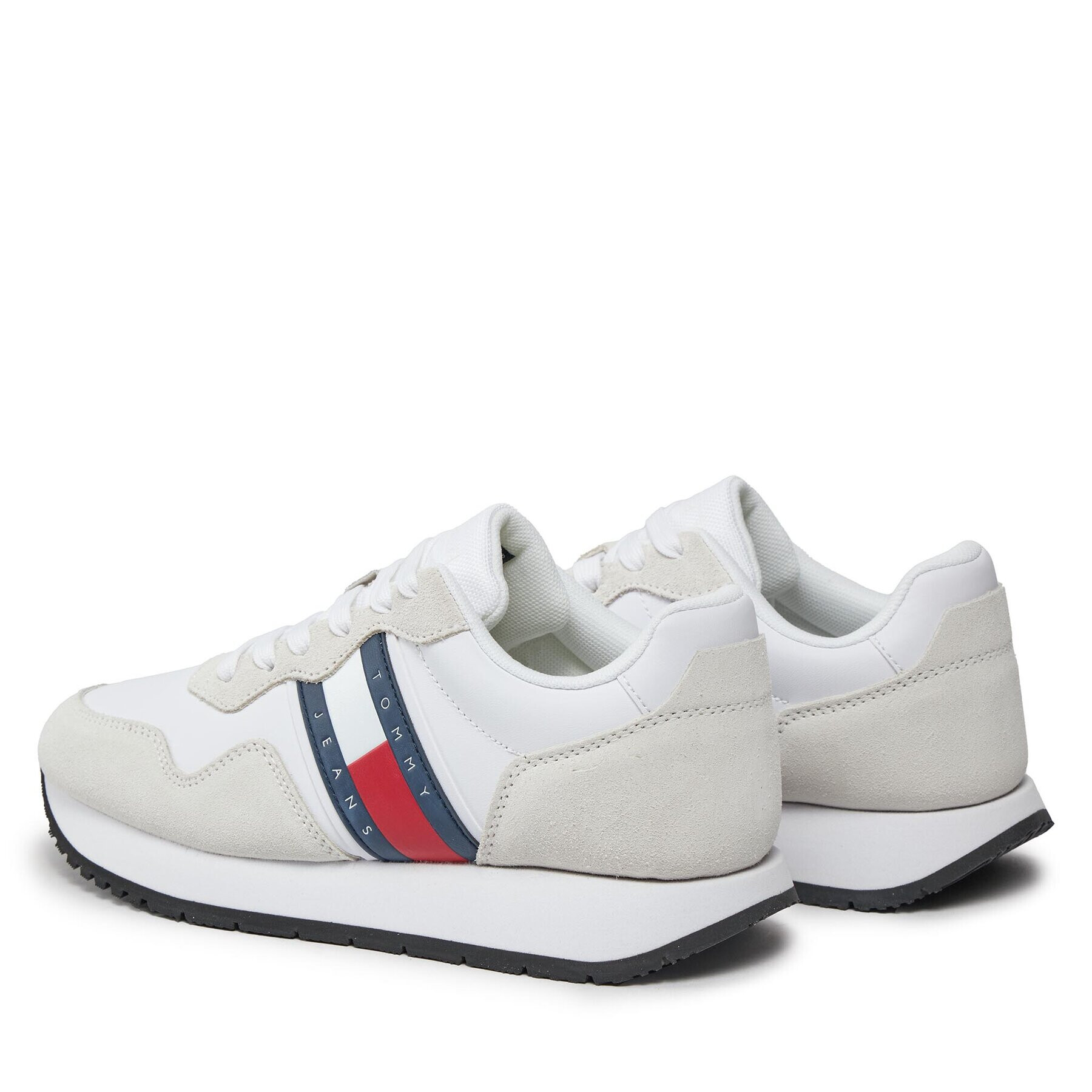 Tommy Jeans Sneakers Tjw Eva Runner Mat Mix Ess EN0EN02510 Alb - Pled.ro