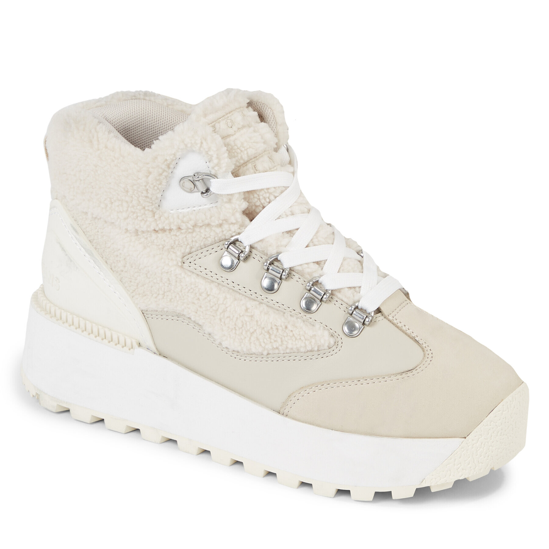 Tommy Jeans Sneakers Tjw Warm Hybrid Boot EN0EN02312 Bej - Pled.ro