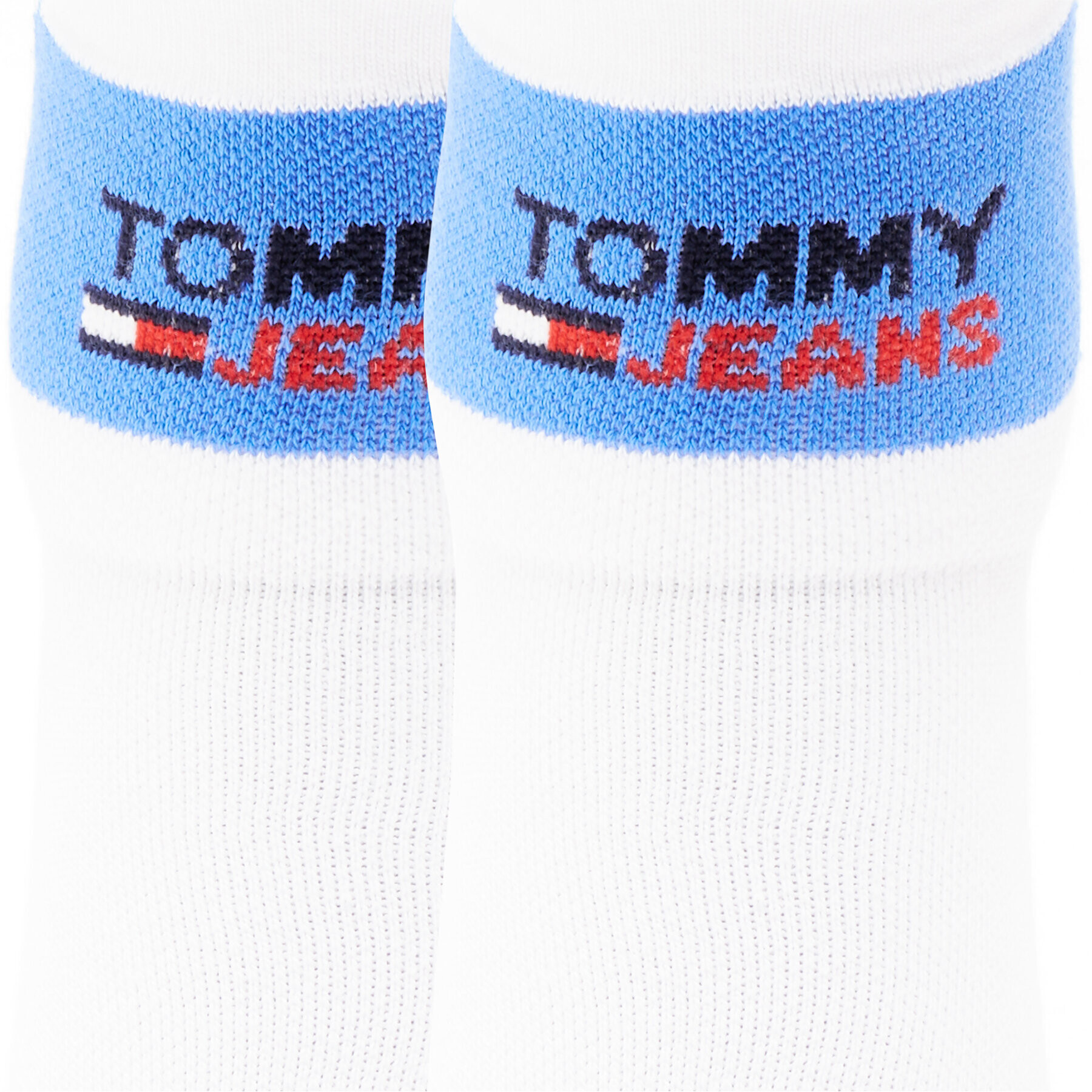 Tommy Jeans Șosete Înalte Unisex 701220288 Alb - Pled.ro