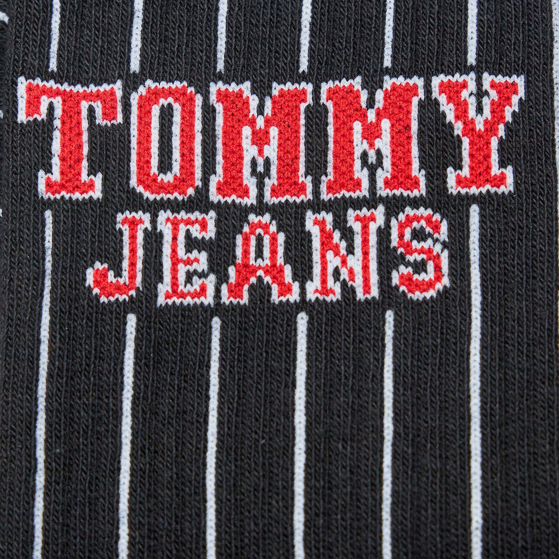 Tommy Jeans Șosete Înalte Unisex 701222678 Negru - Pled.ro