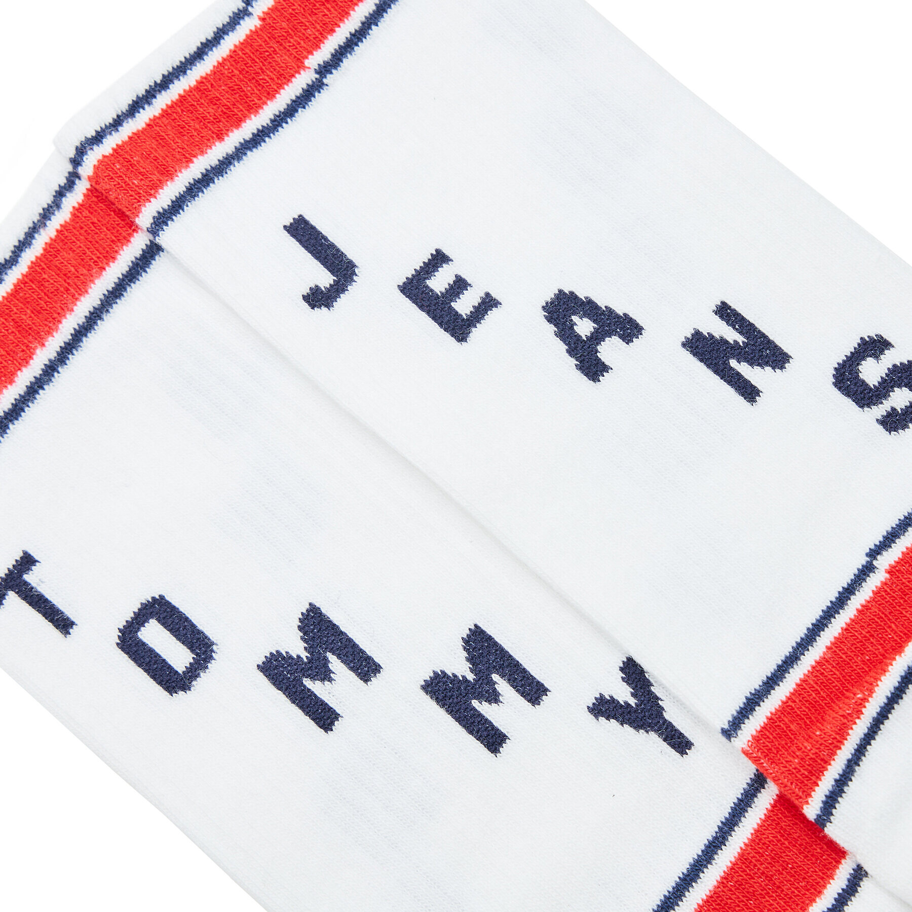 Tommy Jeans Șosete Înalte Unisex 701223426 Alb - Pled.ro