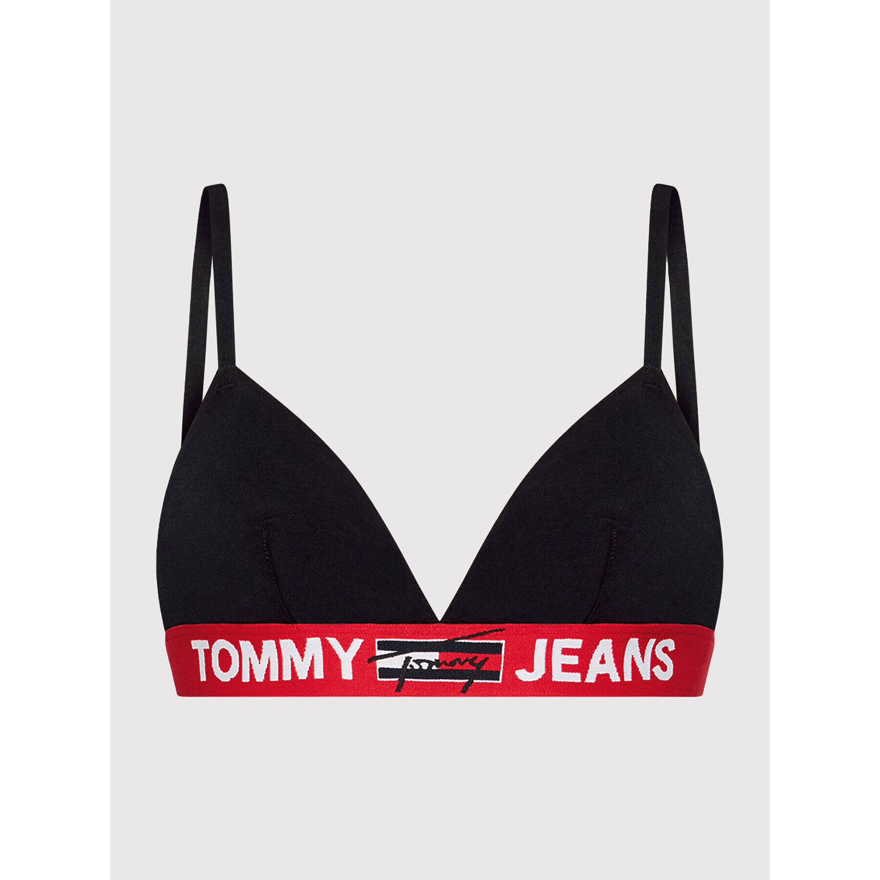 Tommy Jeans Sutien Bralette UW0UW02721 Bleumarin - Pled.ro