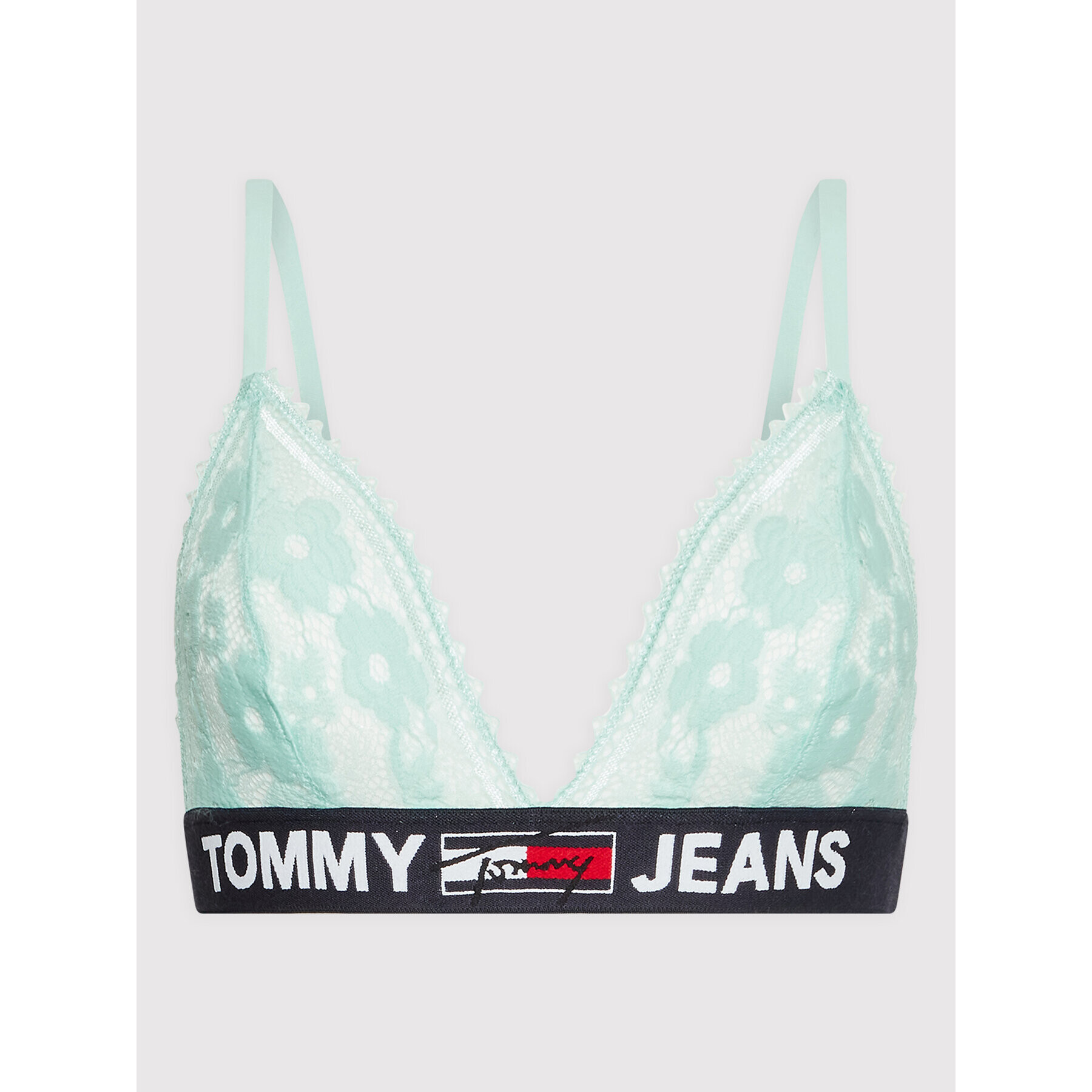 Tommy Jeans Sutien Bralette UW0UW03508 Albastru - Pled.ro