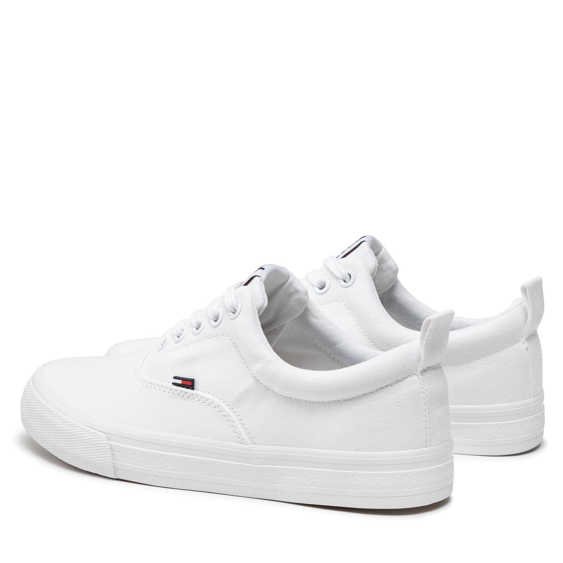 Tommy Jeans Teniși Classic Sneaker EN0EN00986 Alb - Pled.ro