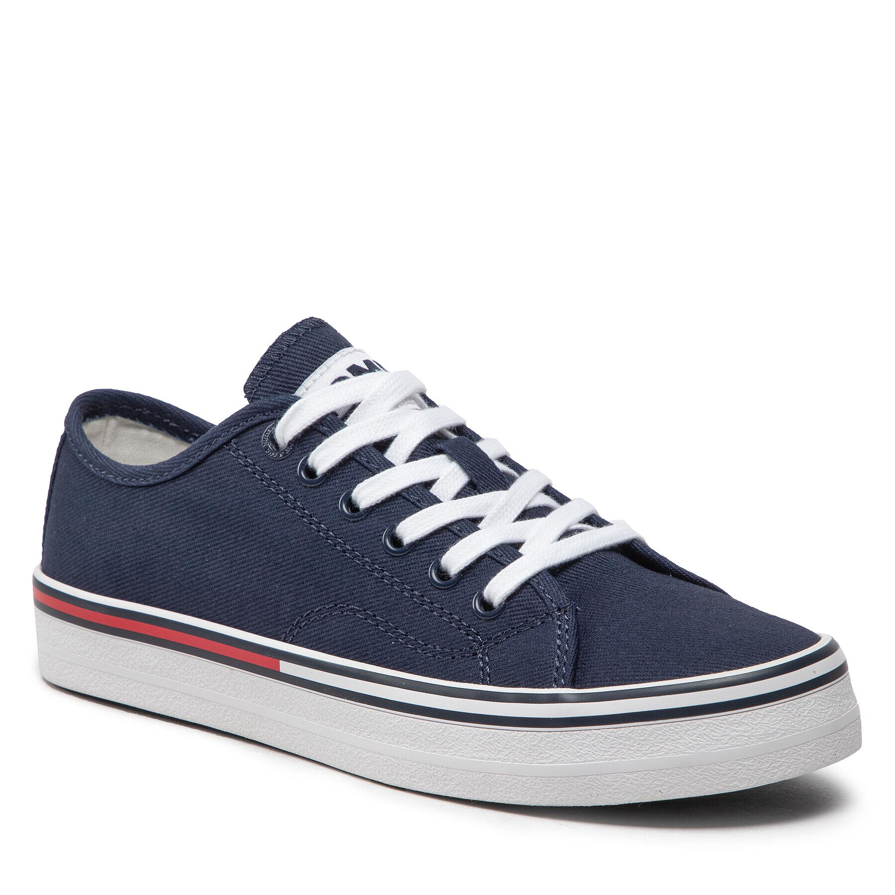 Tommy Jeans Teniși Essential Low EN0EN01796 Bleumarin - Pled.ro