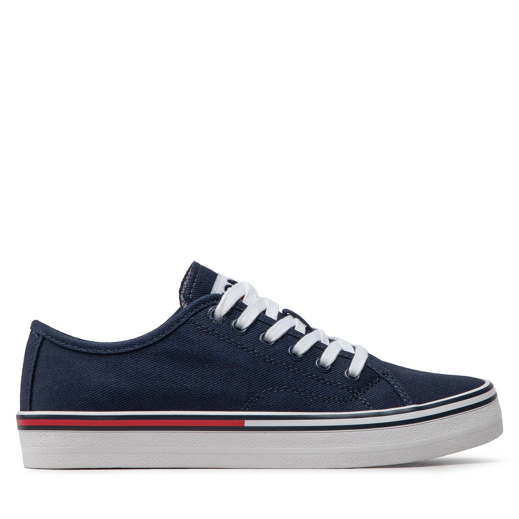 Tommy Jeans Teniși Essential Low EN0EN01796 Bleumarin - Pled.ro