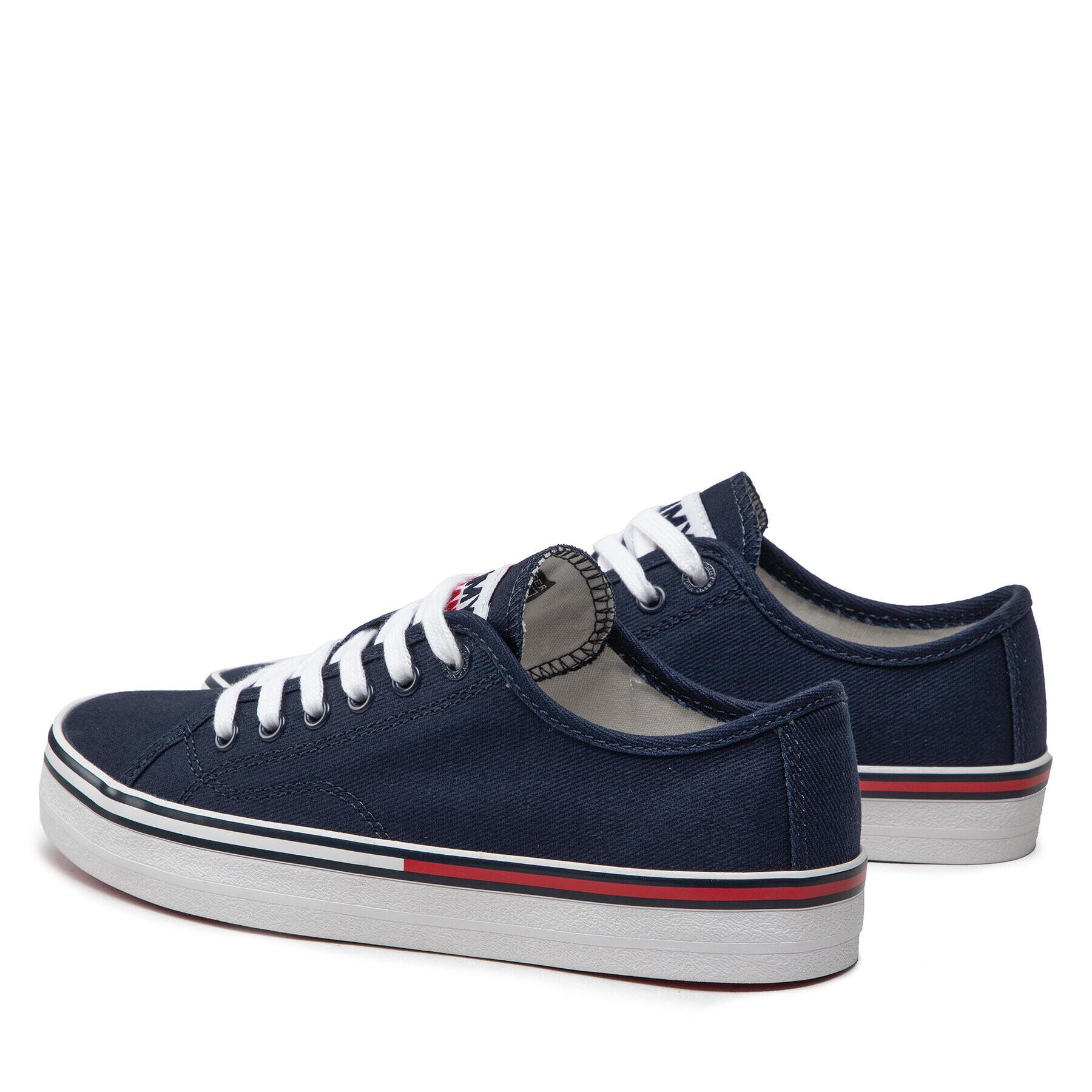 Tommy Jeans Teniși Essential Low EN0EN01796 Bleumarin - Pled.ro