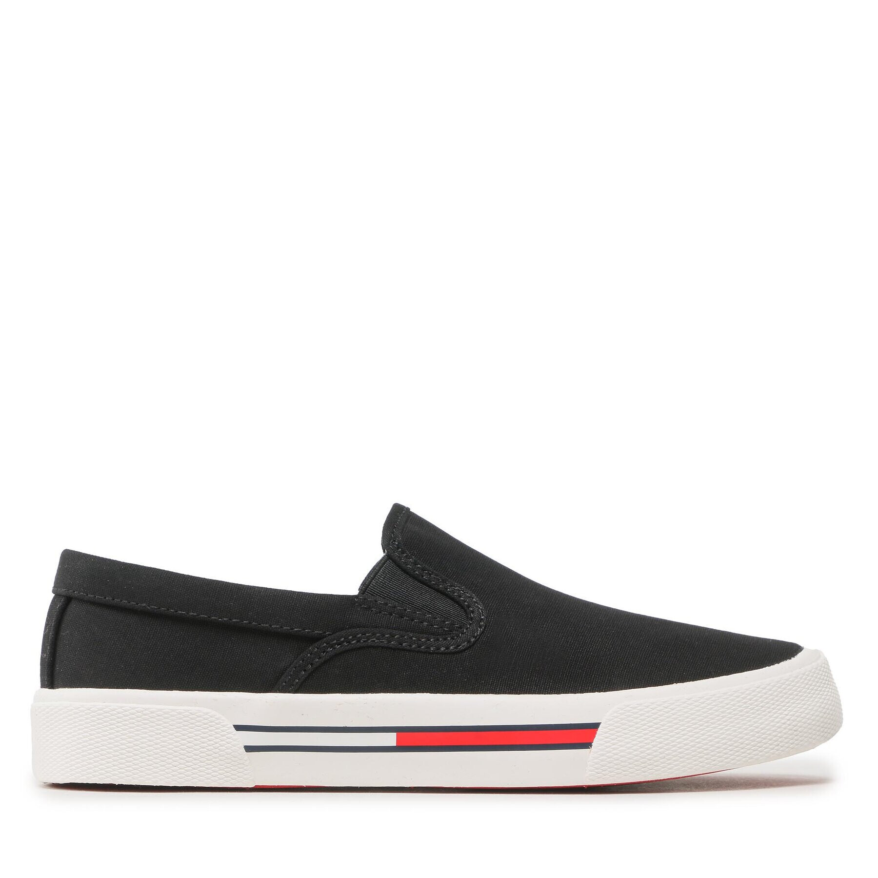 Tommy Jeans Teniși Slip On EN0EN02088 Negru - Pled.ro