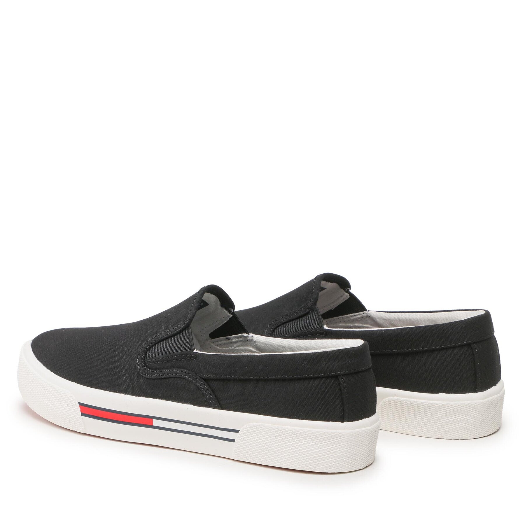 Tommy Jeans Teniși Slip On EN0EN02088 Negru - Pled.ro