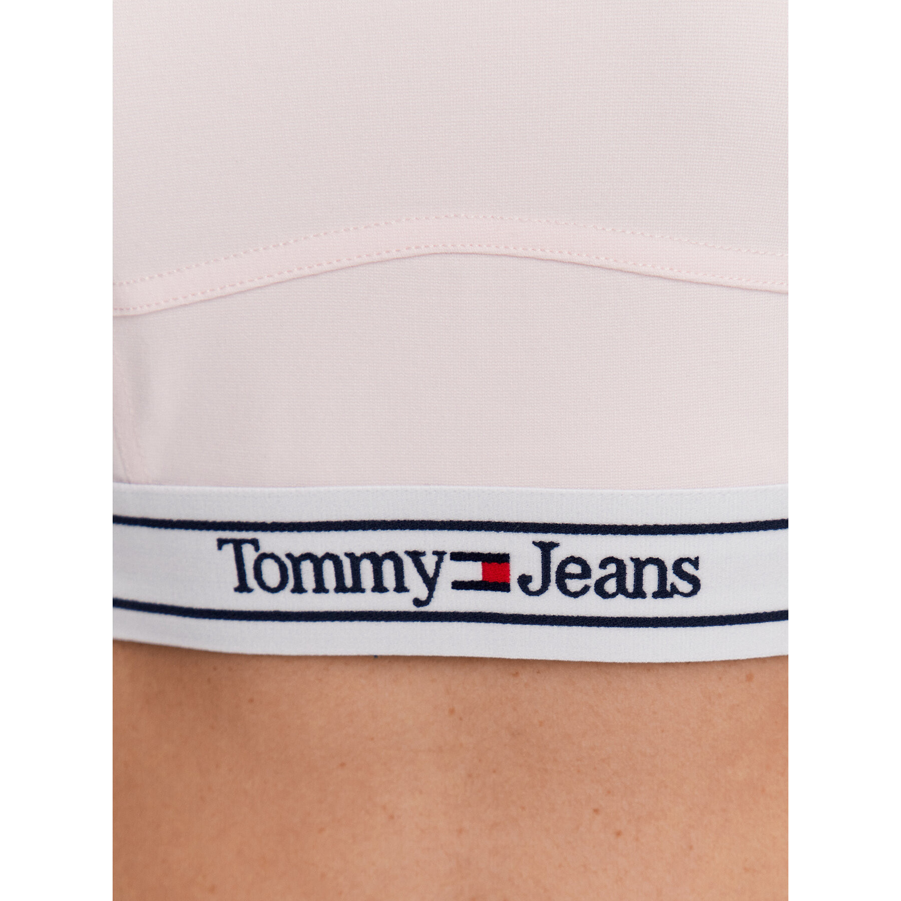 Tommy Jeans Top DW0DW15300 Roz Slim Fit - Pled.ro