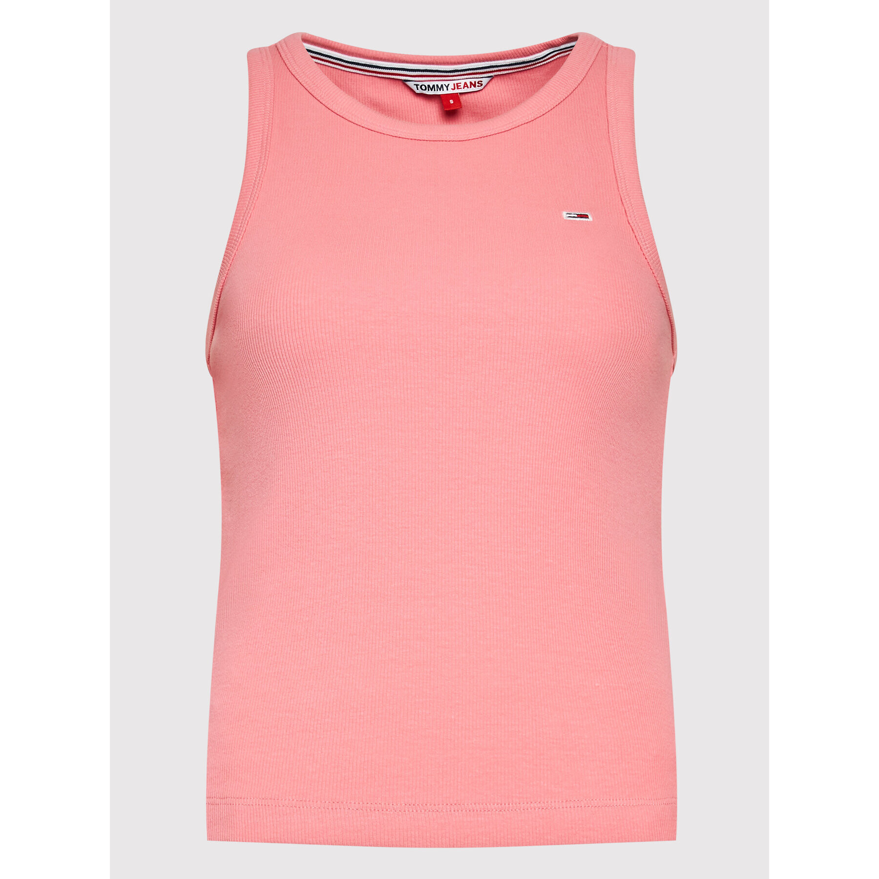 Tommy Jeans Top Feminne DW0DW12548 Roz Slim Fit - Pled.ro