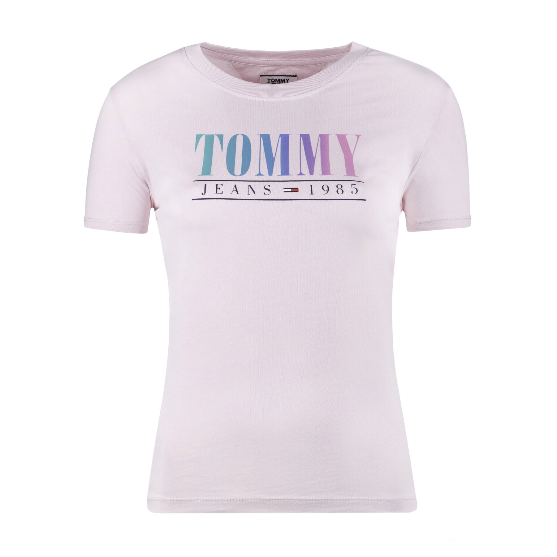 Tommy Jeans Tricou DW0DW06699 Roz Regular Fit - Pled.ro