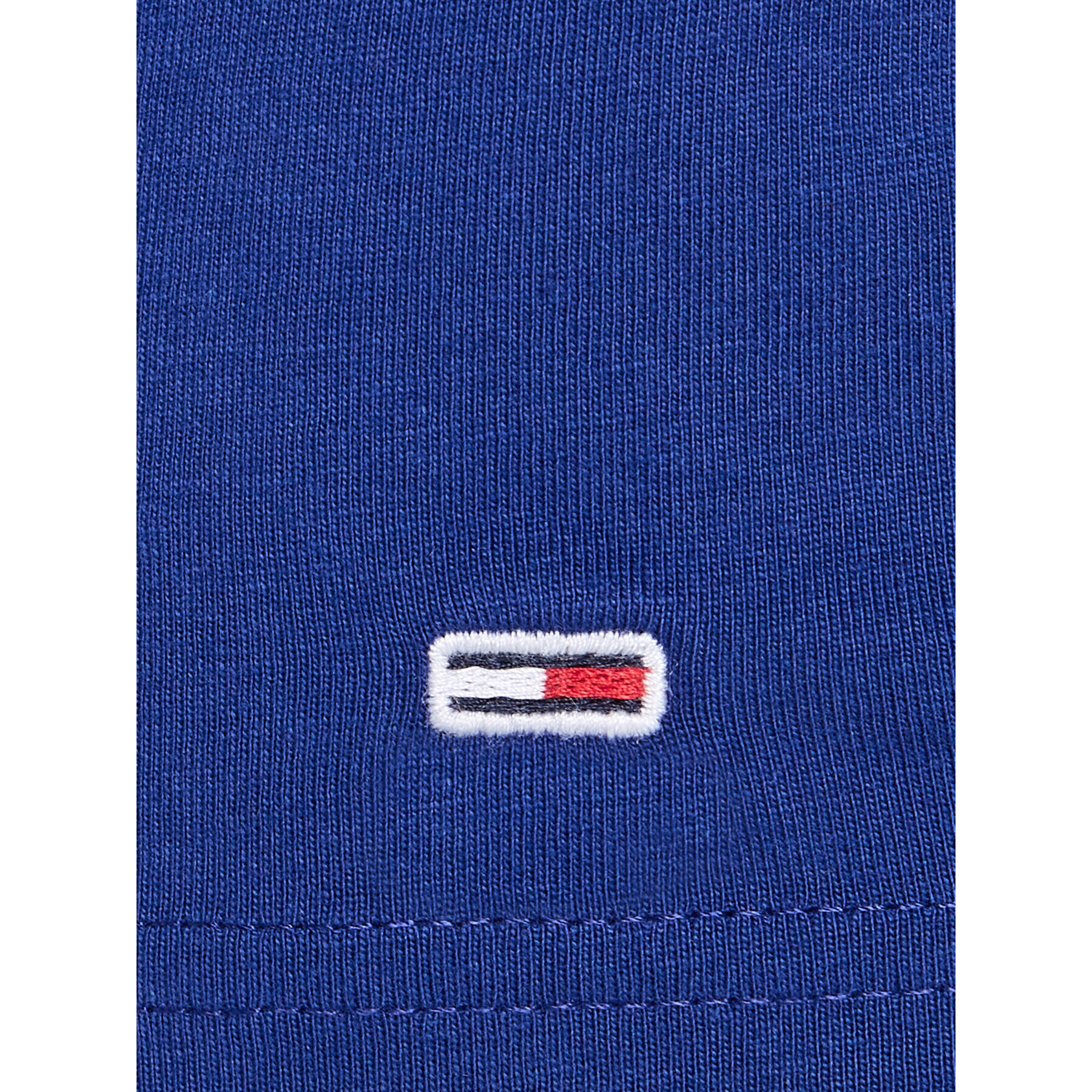 Tommy Jeans Tricou DW0DW16151 Bleumarin Relaxed Fit - Pled.ro