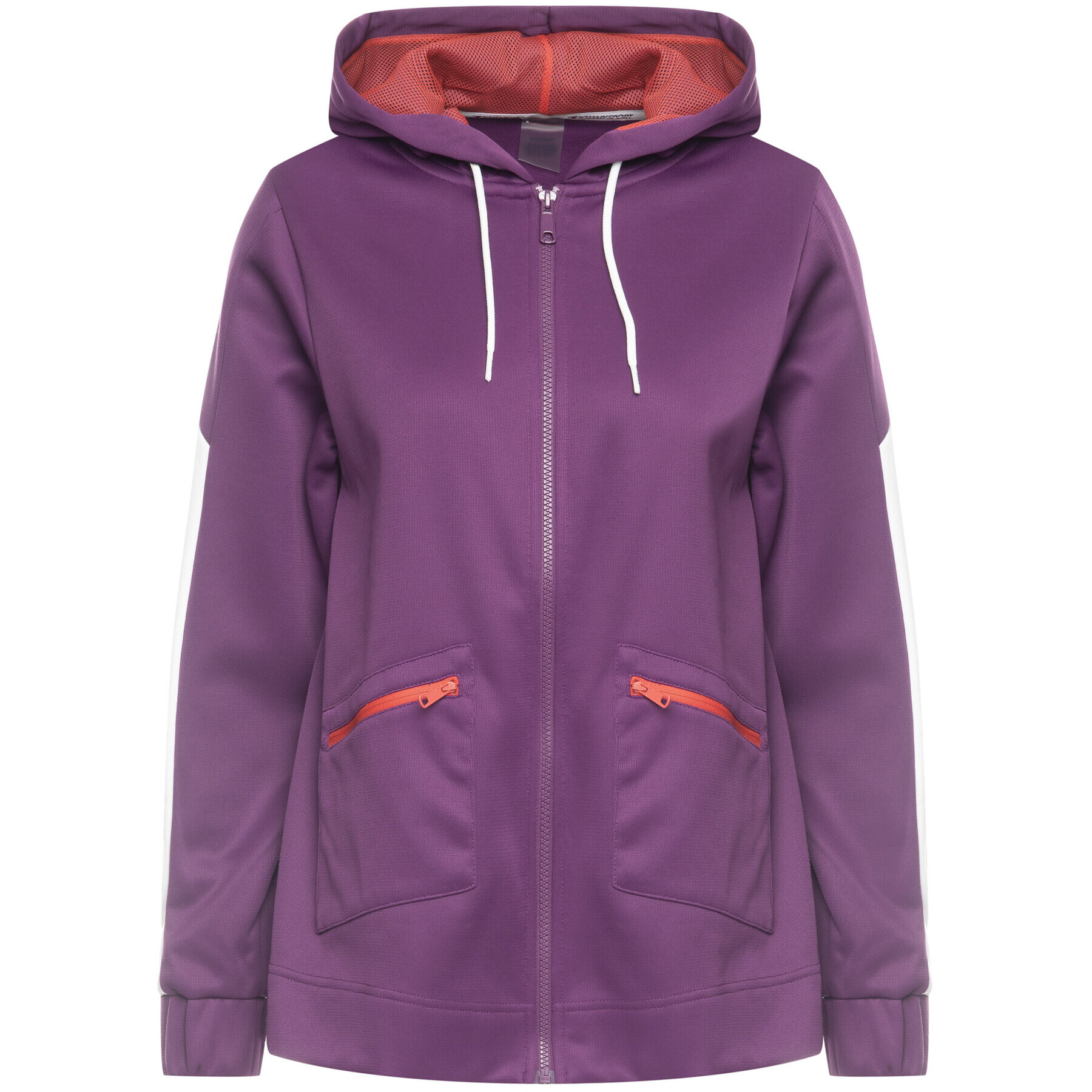 Tommy Sport Bluză Dwr Fleece S10S100405 Violet Regular Fit - Pled.ro