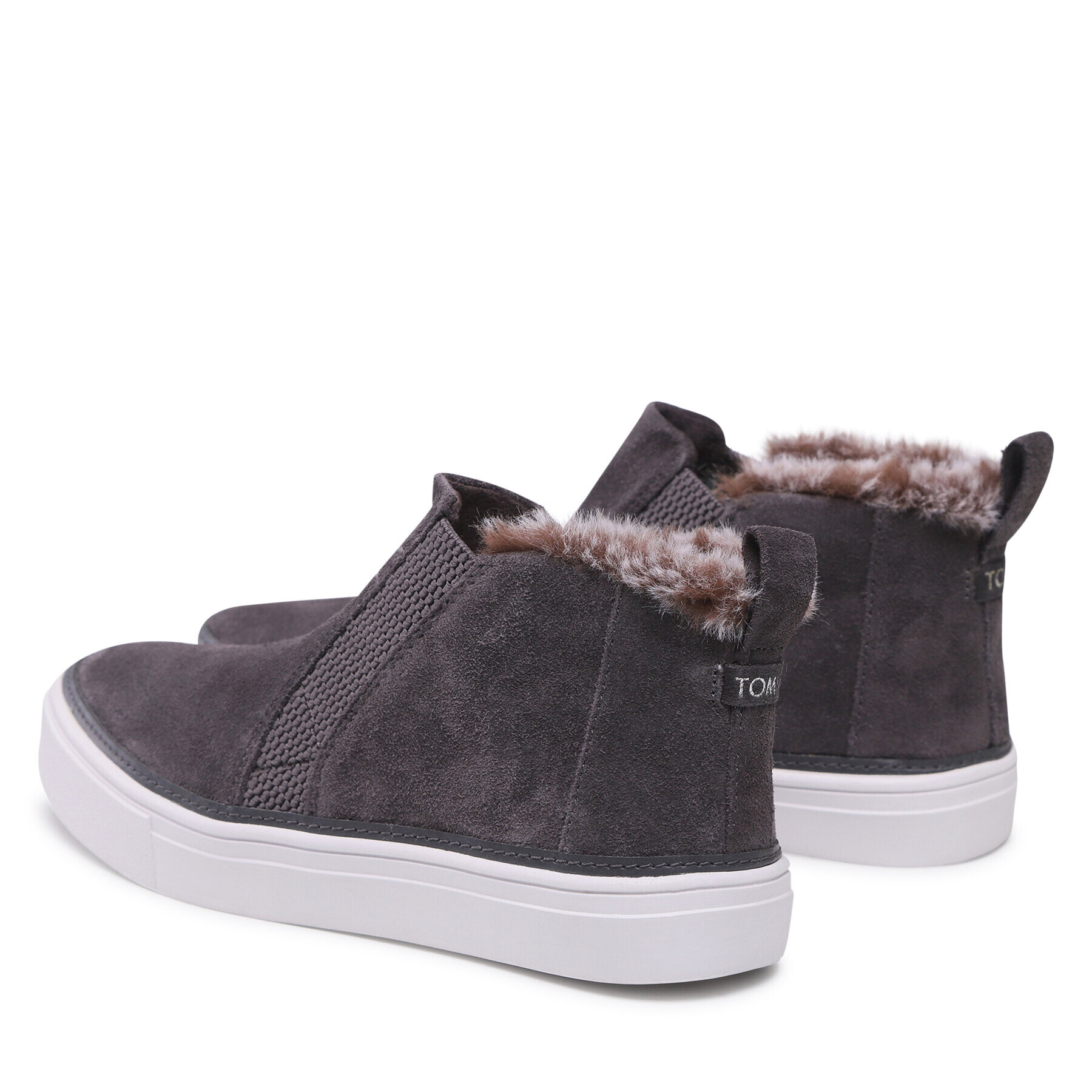 Toms Botine Bryce 10016763 Gri - Pled.ro