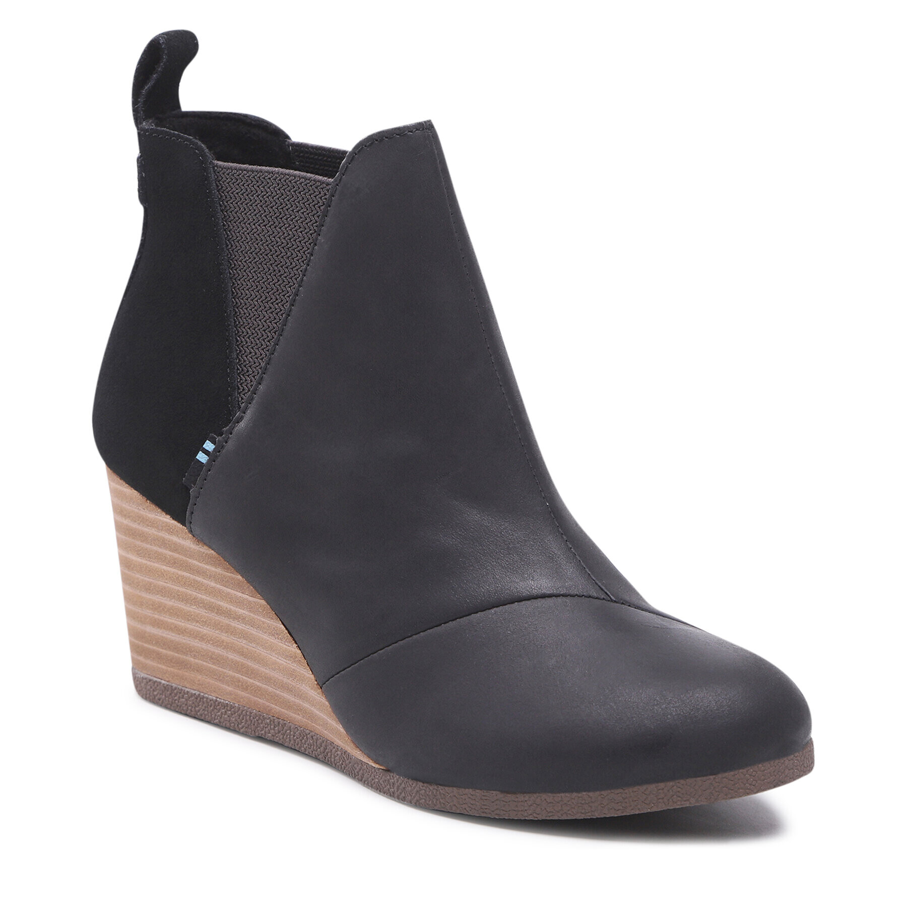 Toms Botine Kelsey 10015781 Negru - Pled.ro