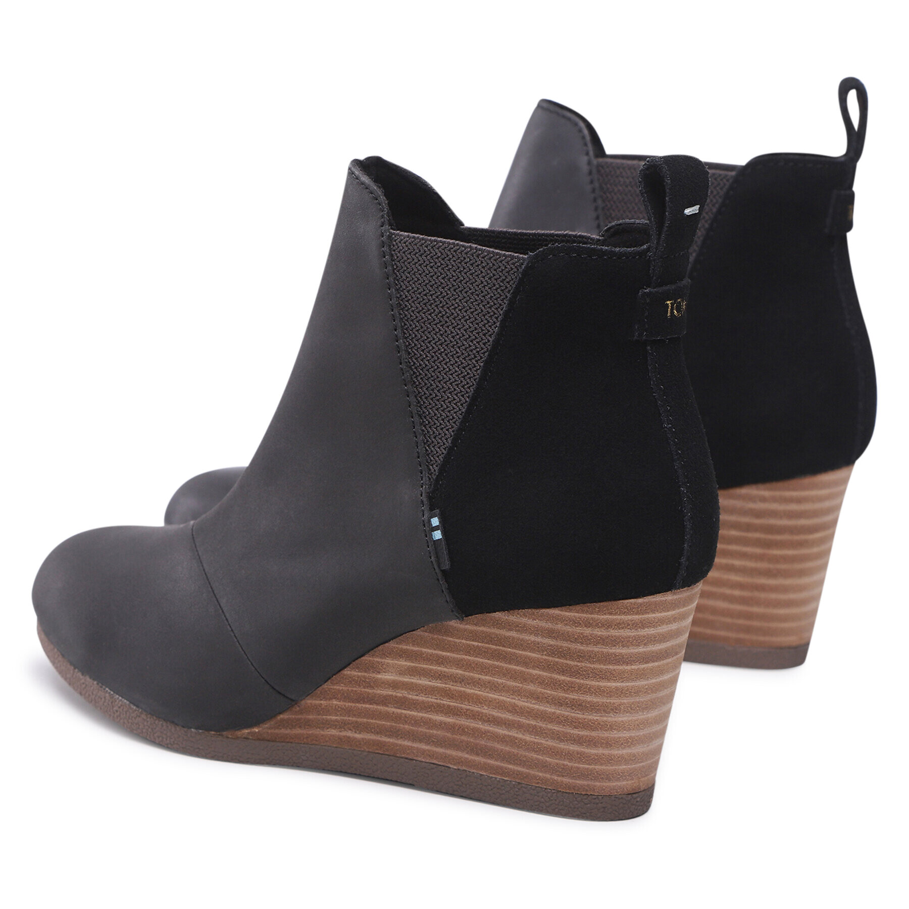 Toms Botine Kelsey 10015781 Negru - Pled.ro