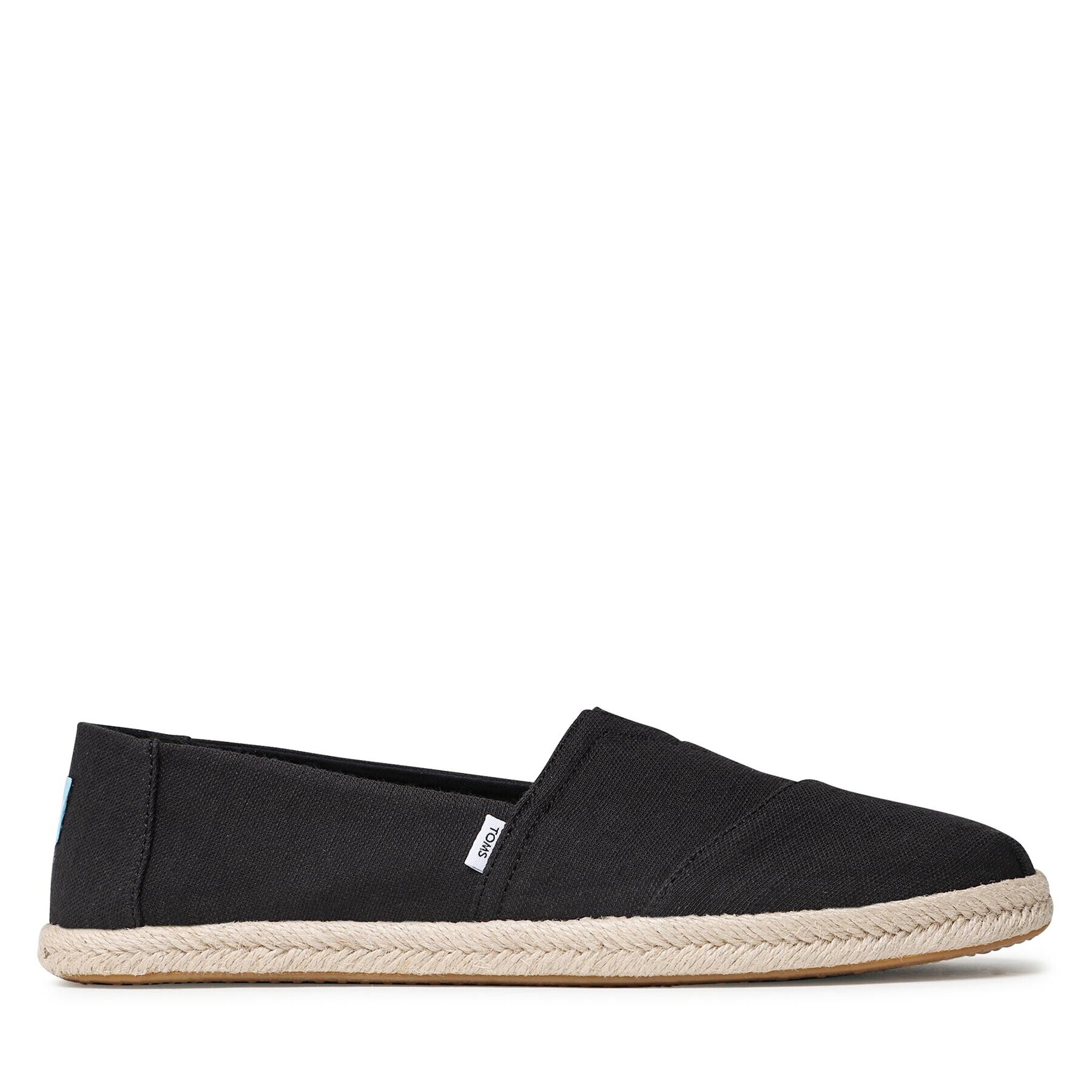 Toms Espadrile Alpargata Rope 10019670 Negru - Pled.ro