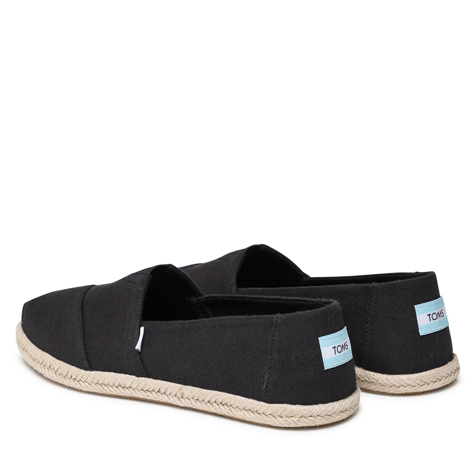 Toms Espadrile Alpargata Rope 10019670 Negru - Pled.ro