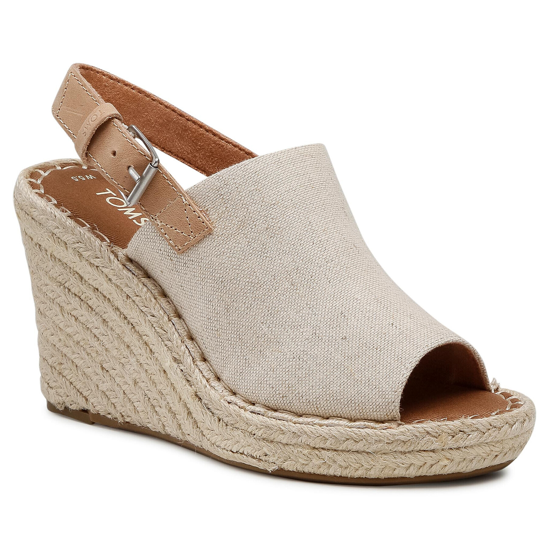 Toms Espadrile Monica 10011843 Bej - Pled.ro