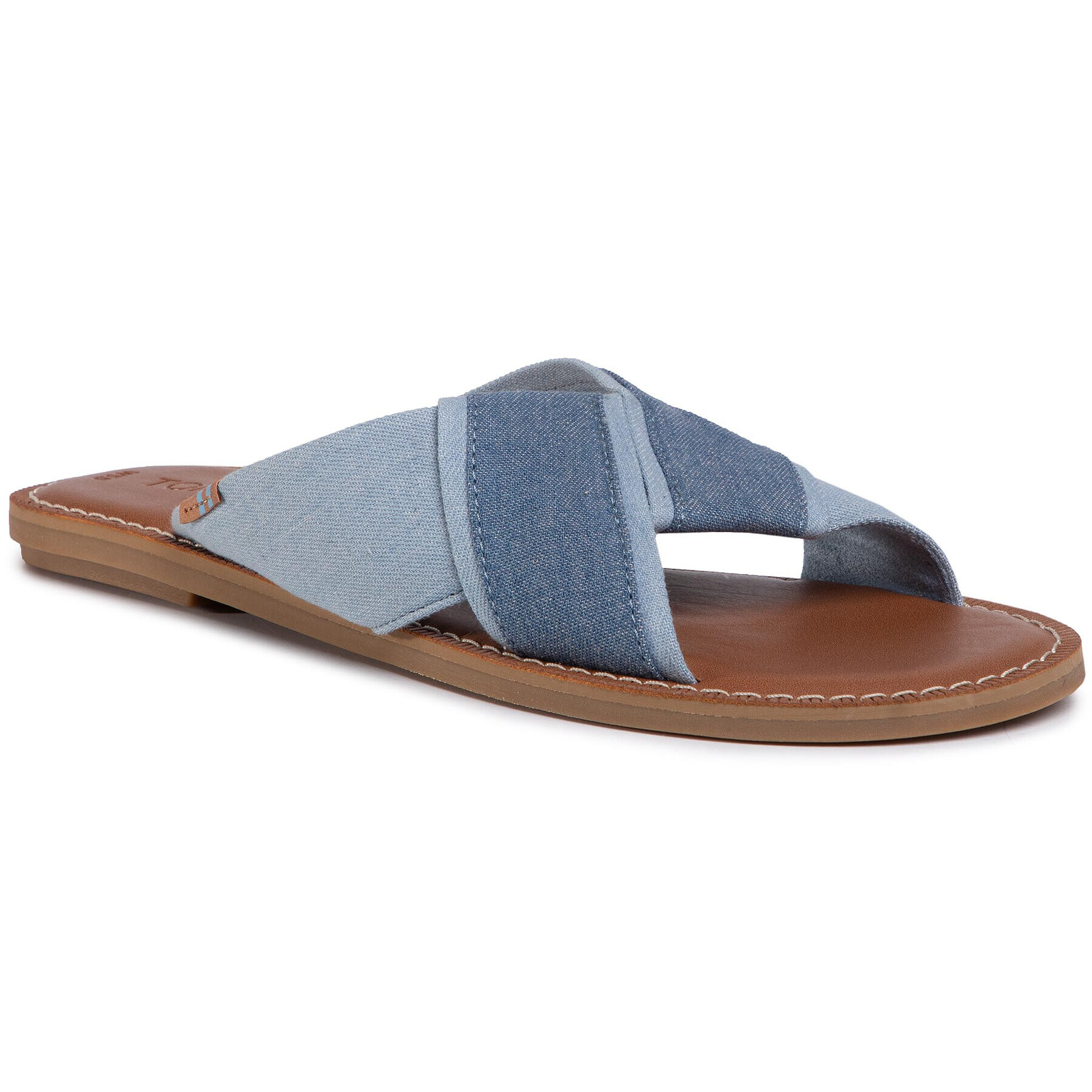 Toms Șlapi Viviana 10015018 Albastru - Pled.ro