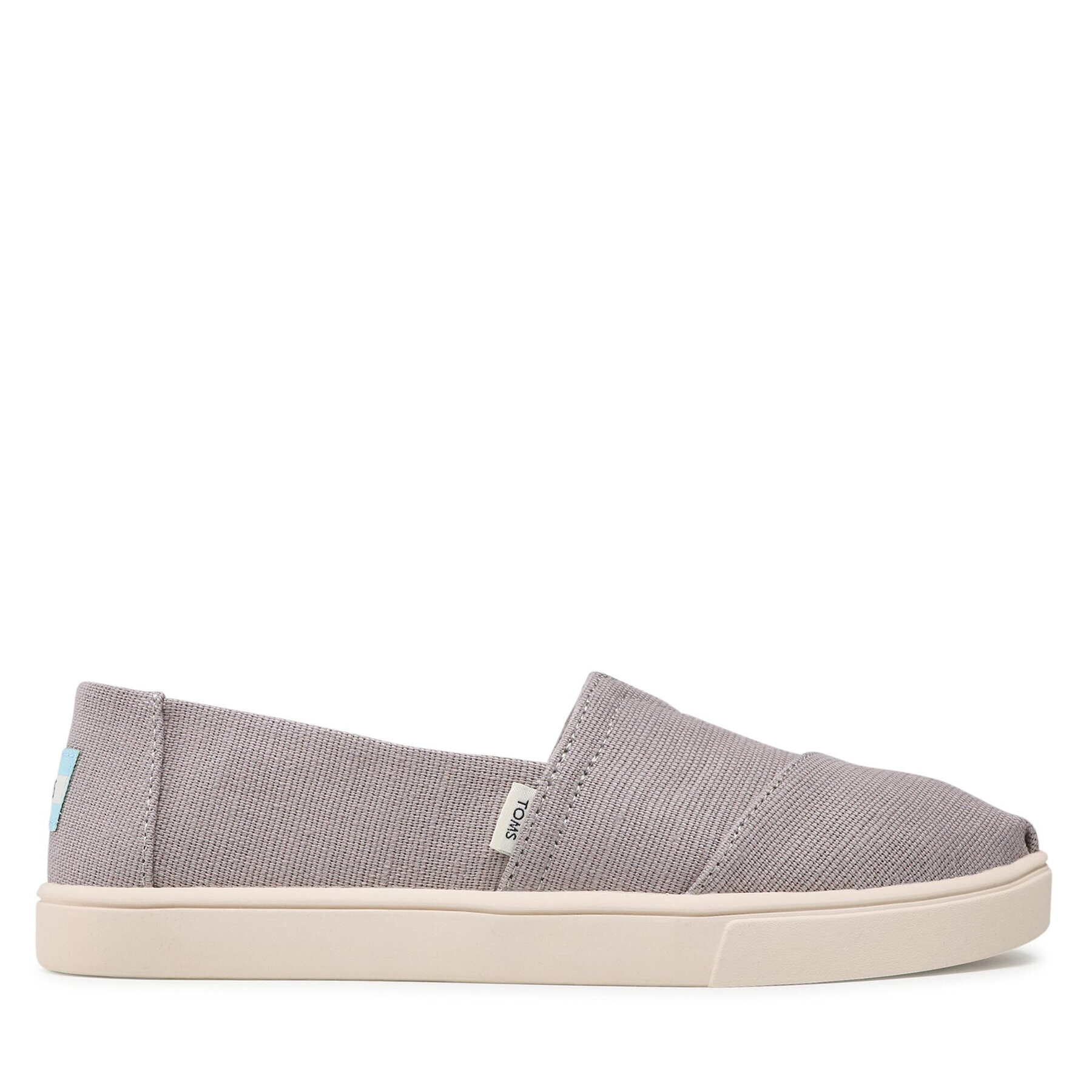 Toms Pantofi Alpargata 10013515 Gri - Pled.ro