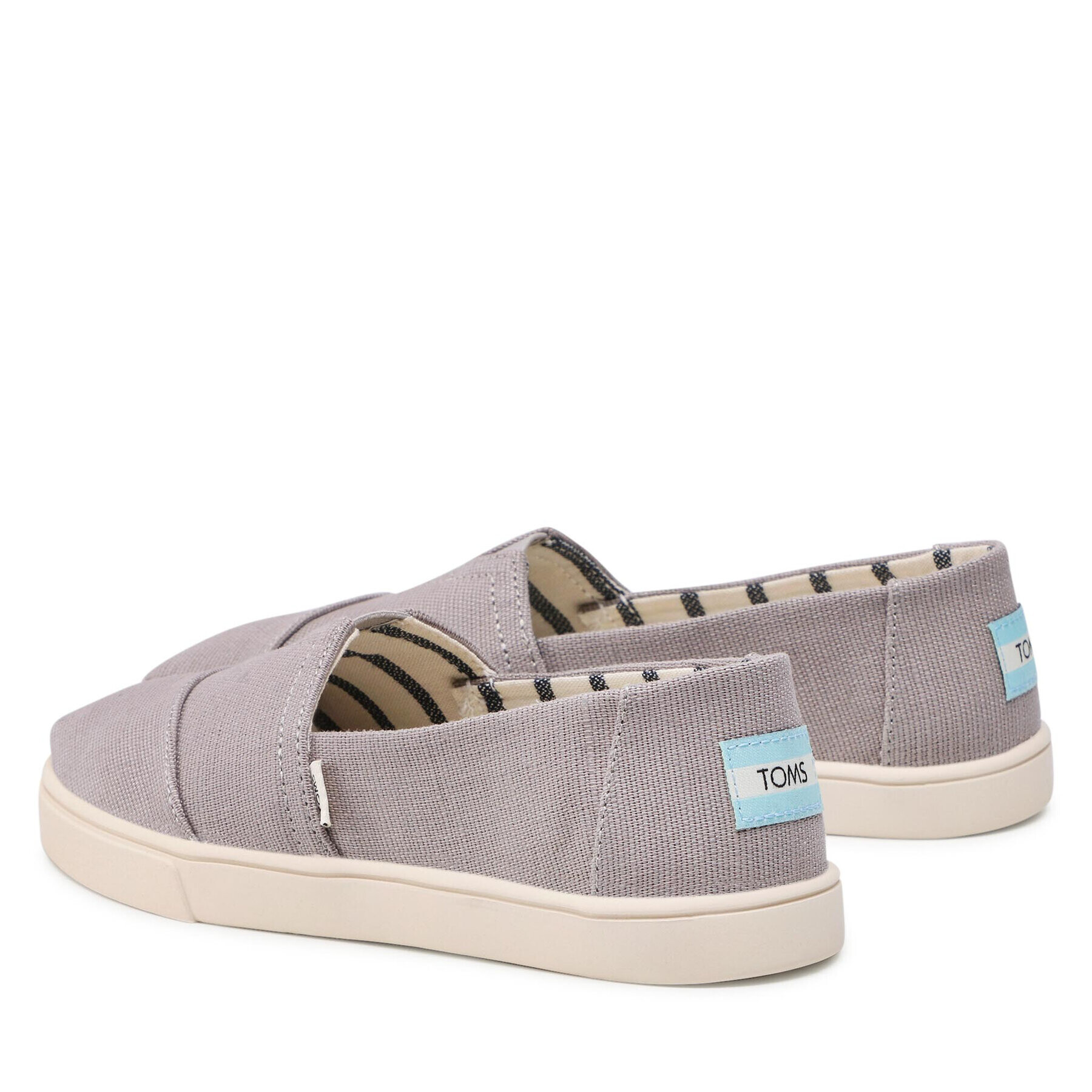 Toms Pantofi Alpargata 10013515 Gri - Pled.ro