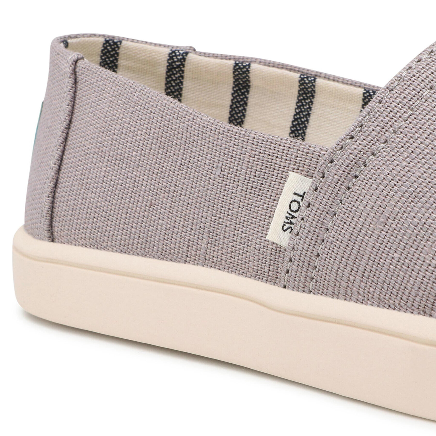 Toms Pantofi Alpargata 10013515 Gri - Pled.ro