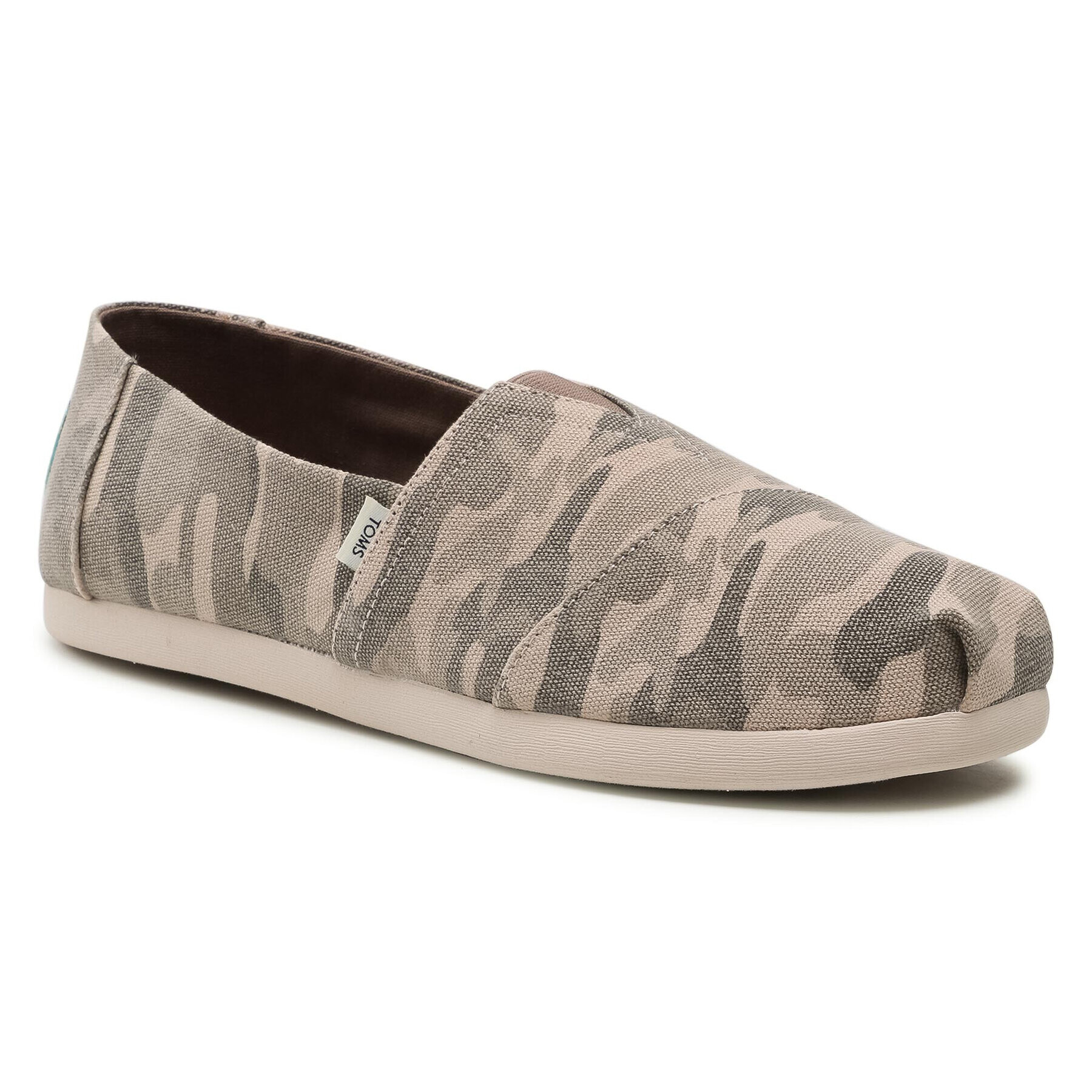 Toms Pantofi Alpargata 10016276 Bej - Pled.ro