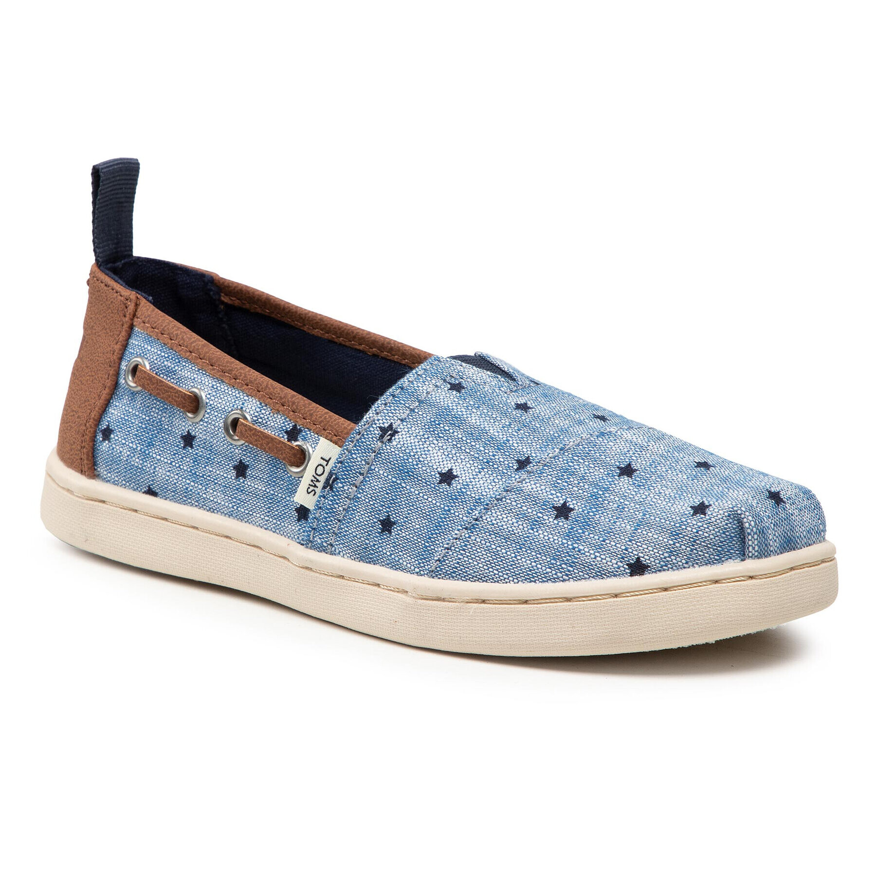 Toms Pantofi Alpargata 10016431 Bleumarin - Pled.ro