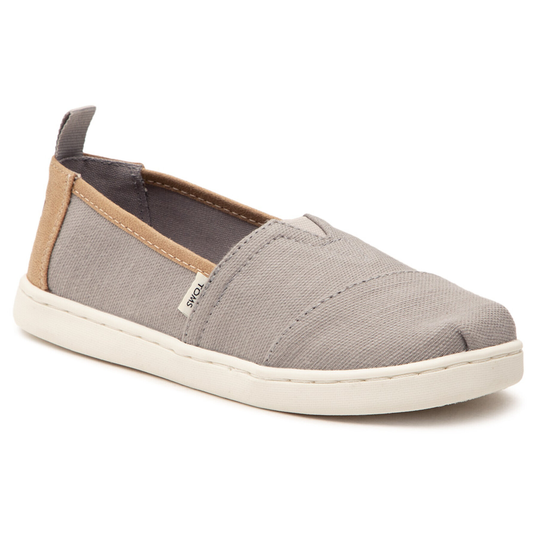 Toms Pantofi Alpargata 10016437 Gri - Pled.ro