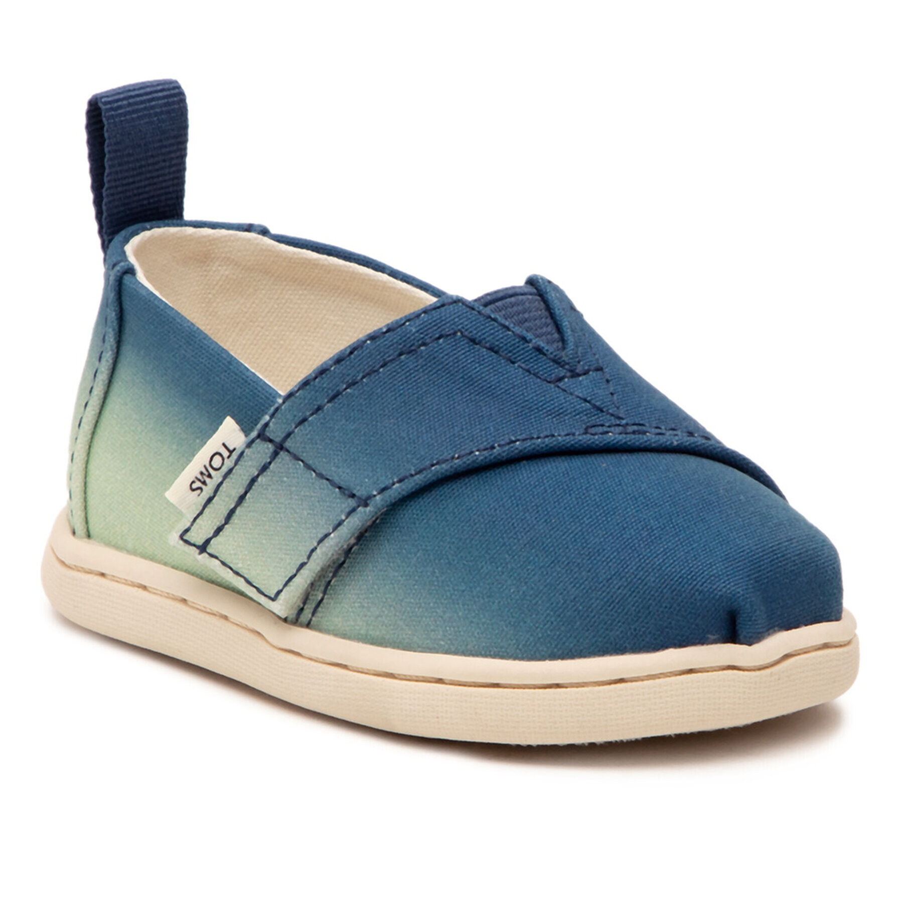 Toms Pantofi Alpargata 10016439 Bleumarin - Pled.ro