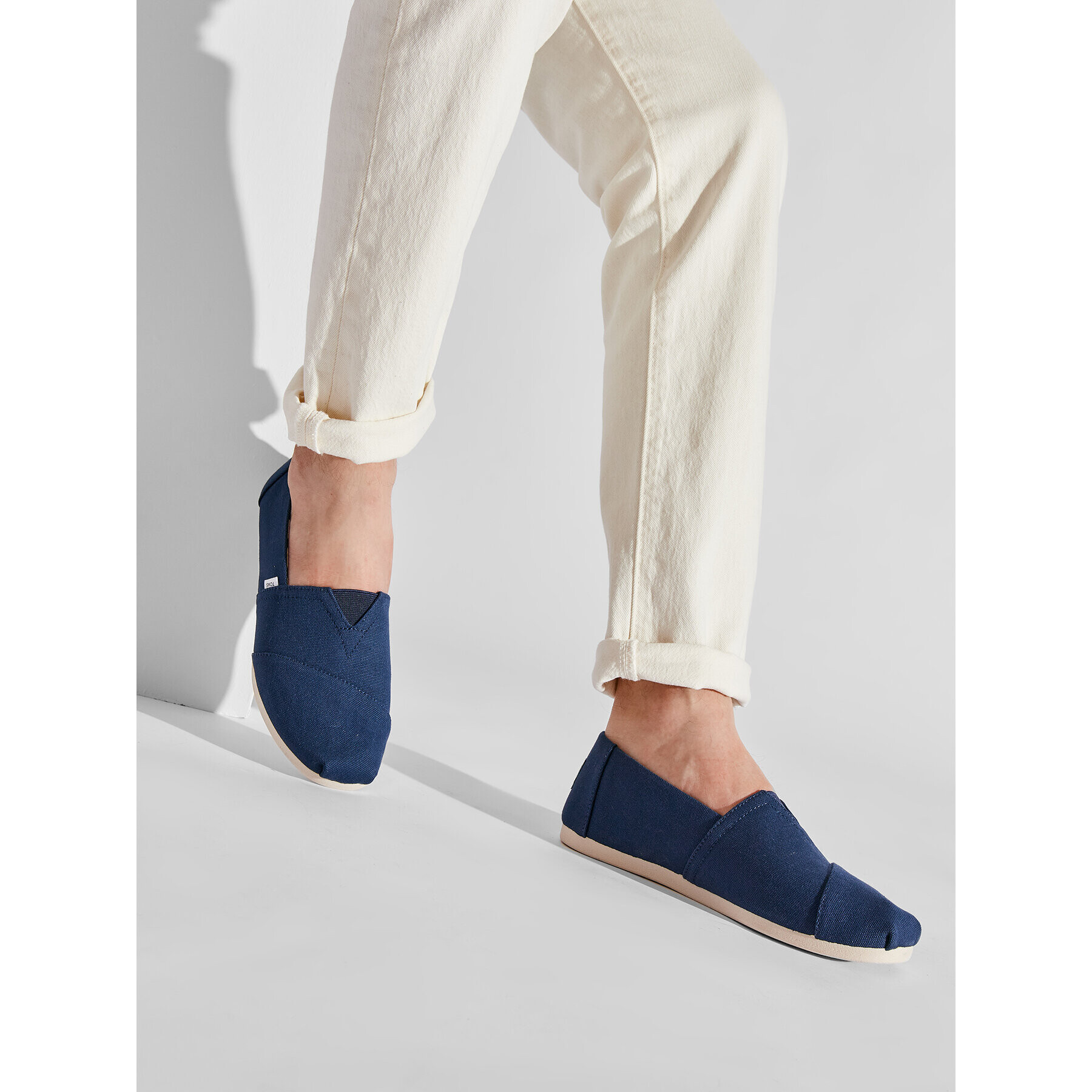 Toms Pantofi Alpargata 10017660 Bleumarin - Pled.ro